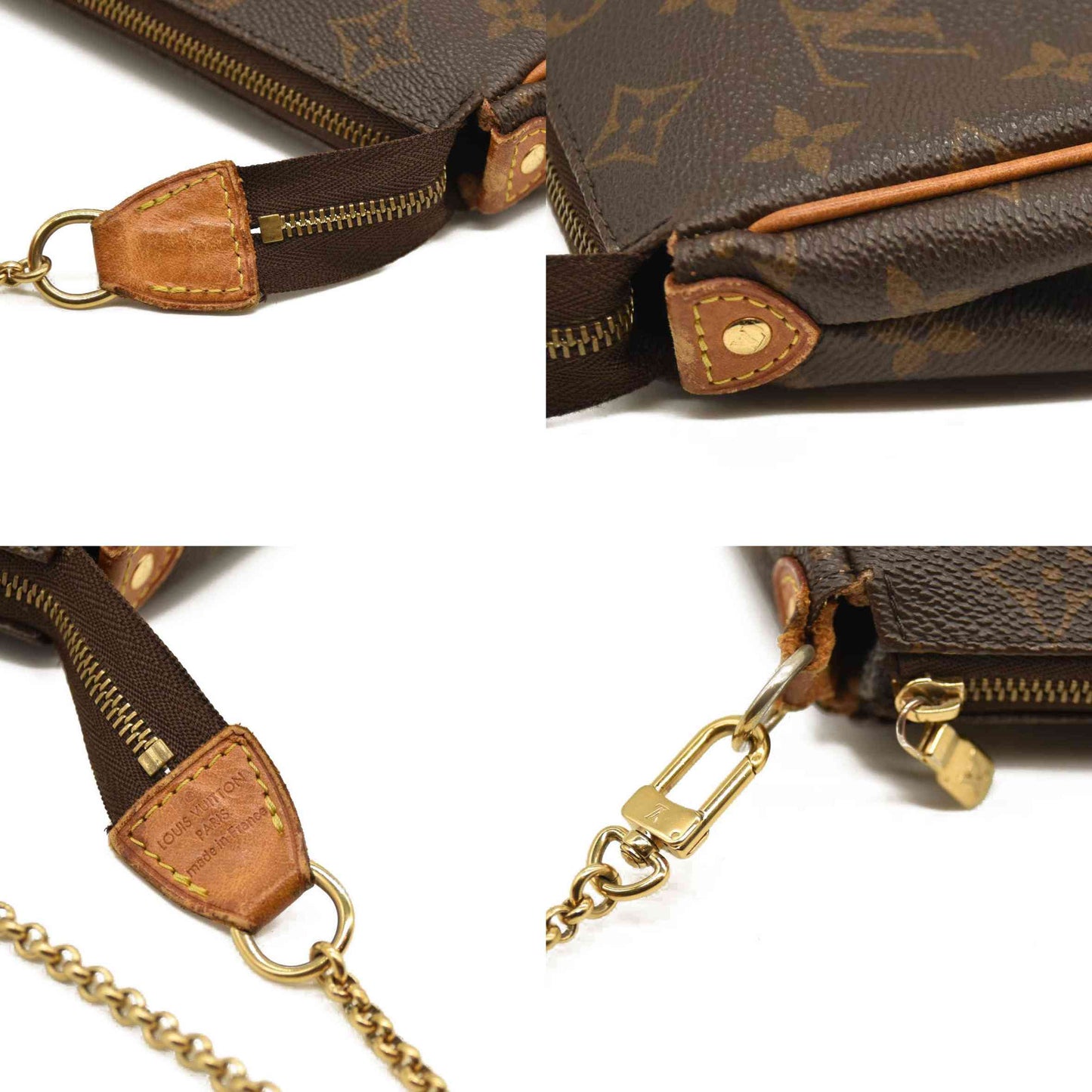 Louis Vuitton  Monogram Eva Clutch DU1121