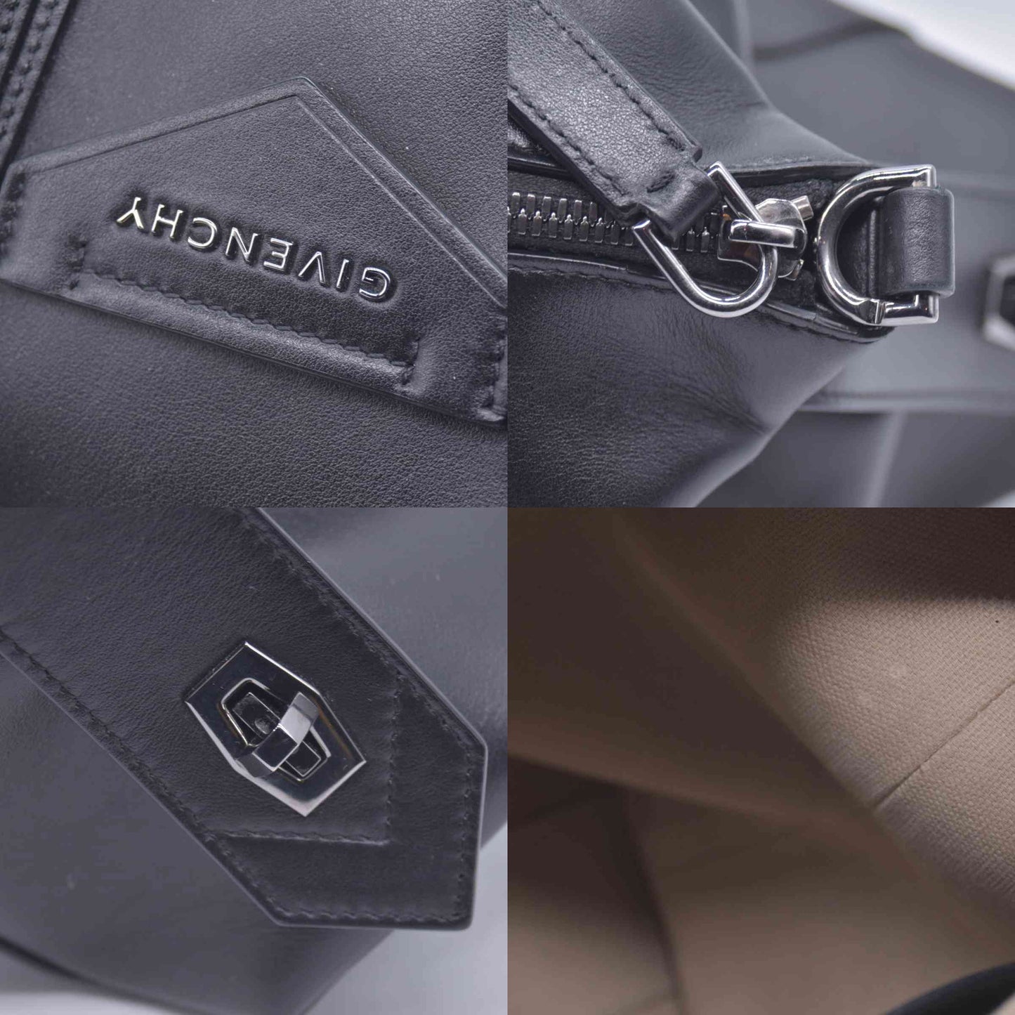$1650 Givenchy  Antigona Soft Small Leather Bag CONSIGNMENT