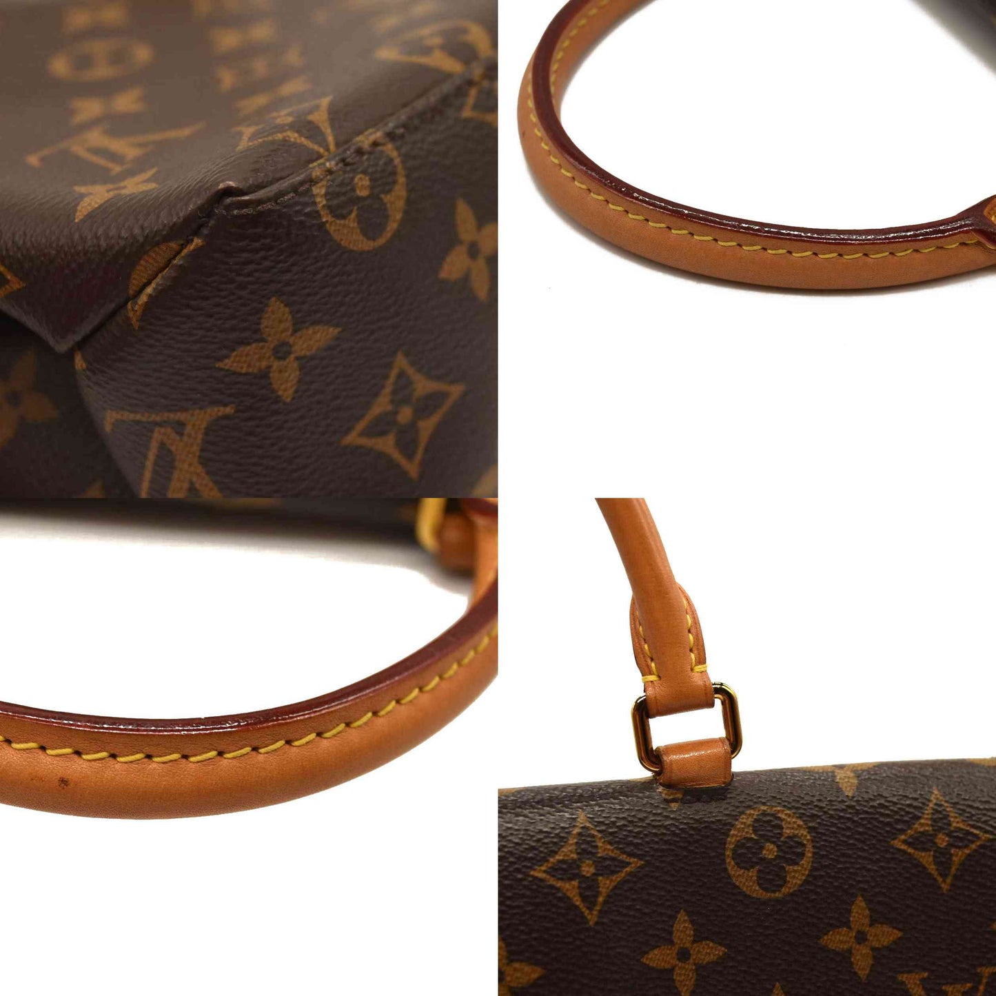 LOUIS VUITTON  Monogram Marignan Black FL3108