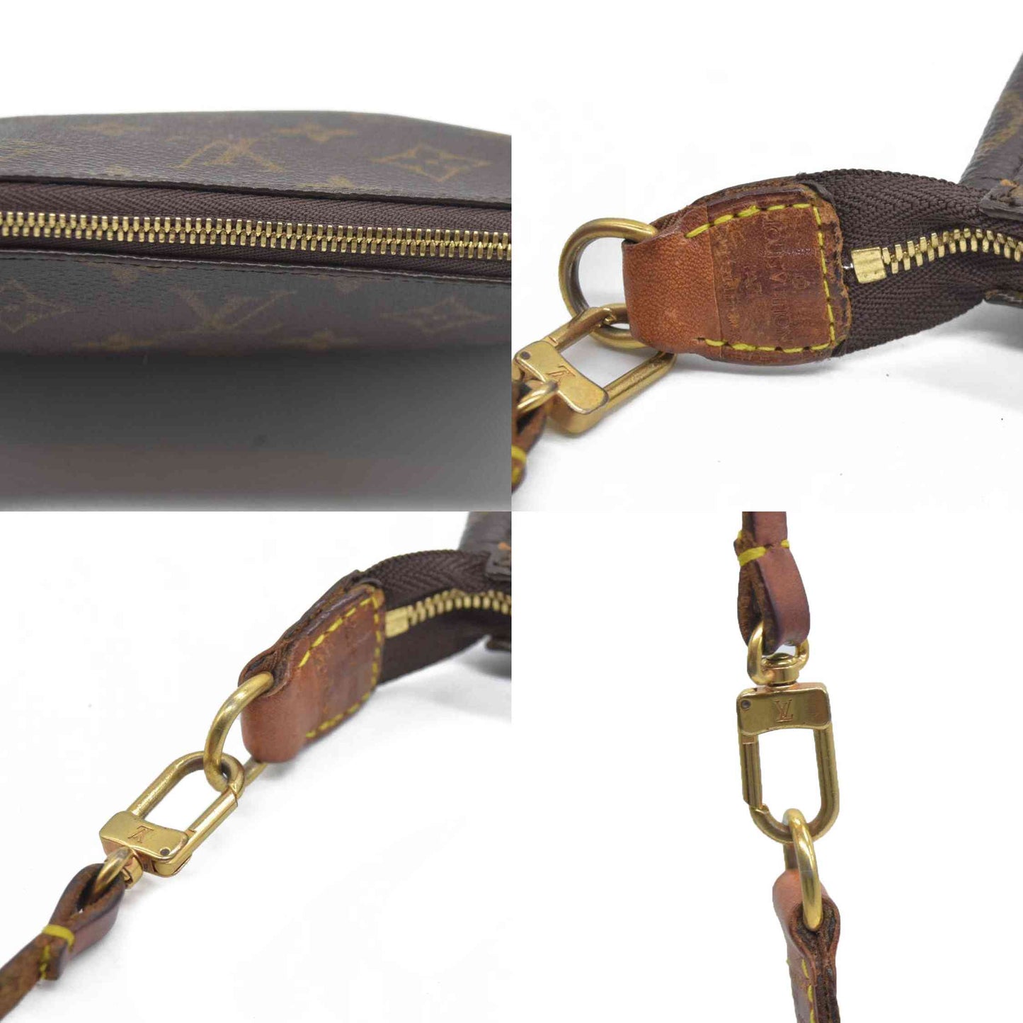 $1290 Louis Vuitton  Monogram Pochette Accessories