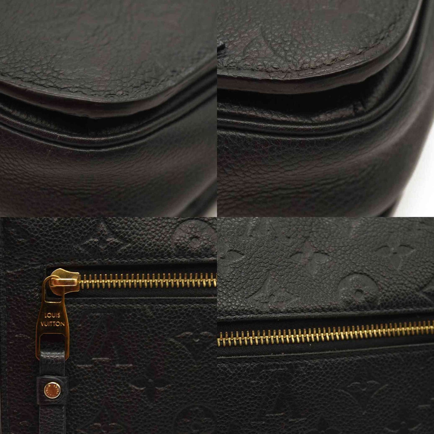 Louis Vuitton  Empreinte Pochette Metis Black