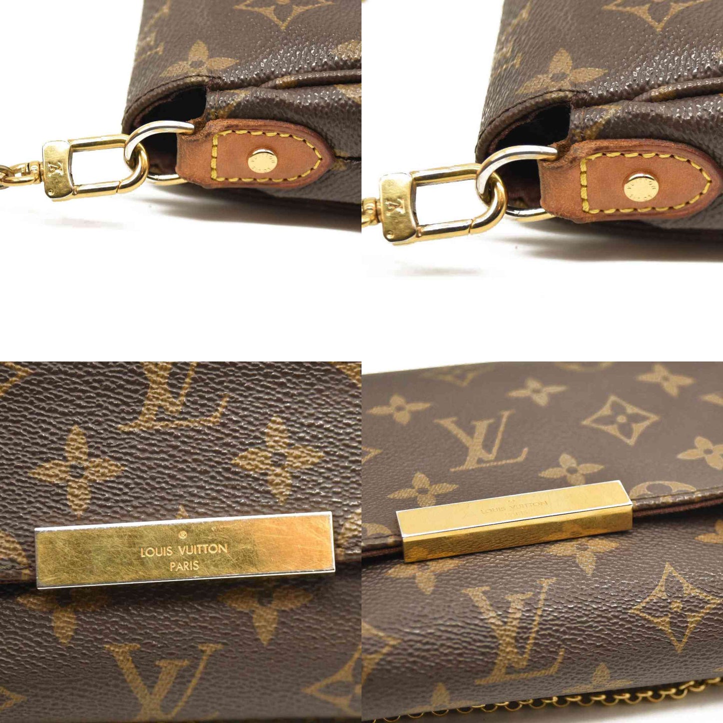 Louis Vuitton  Monogram Favorite PM DU4192