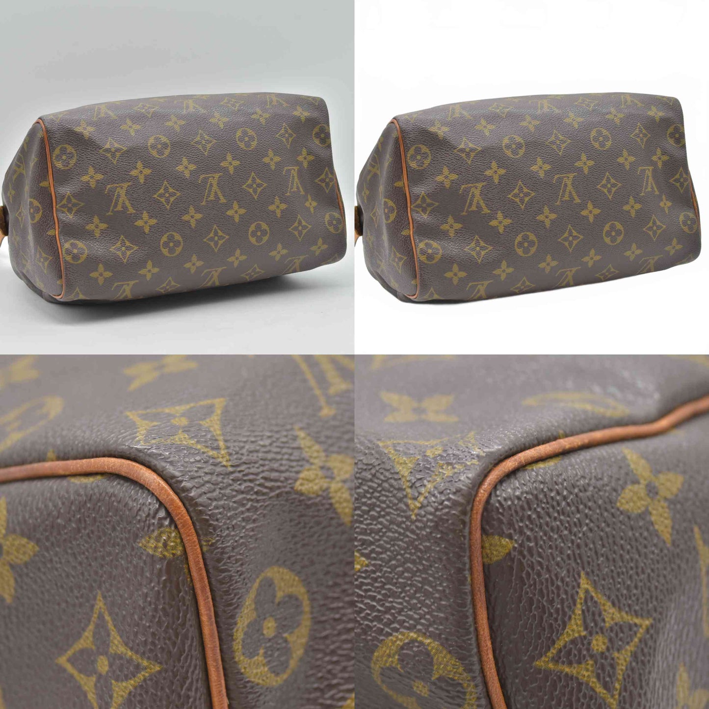 $1490 1991 Louis Vuitton Monogram Speedy 25 MI0911