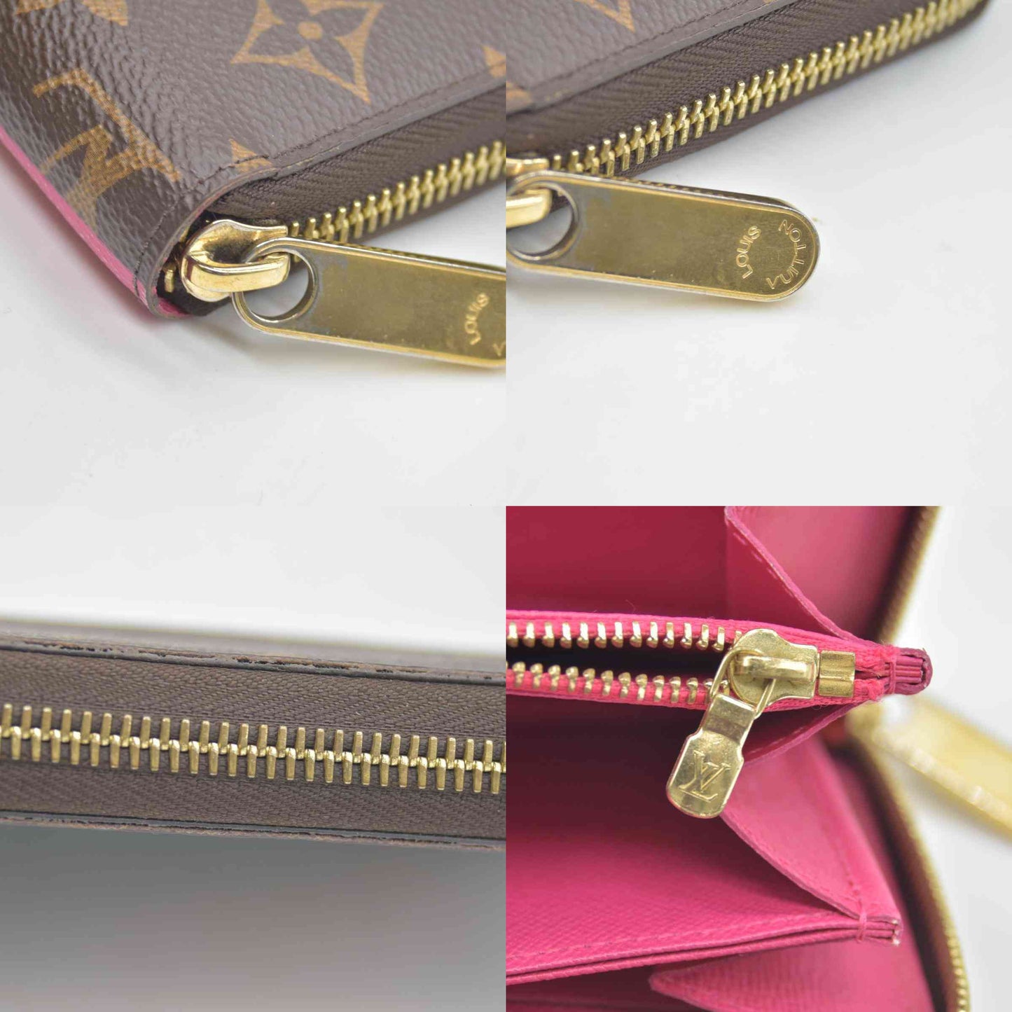$915 Louis Vuitton Monogram 2015 Christmas Animation Zippy Wallet Hibiscus CONSIGNMENT