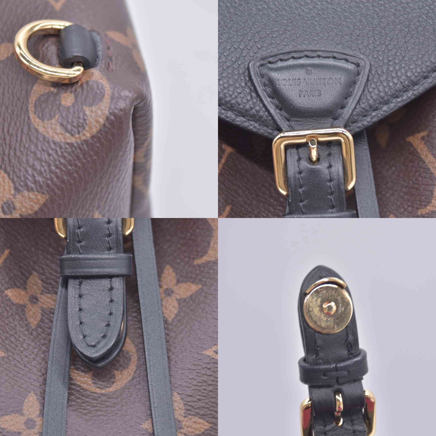 $3200 Louis Vuitton Monogram Montsouris BB
