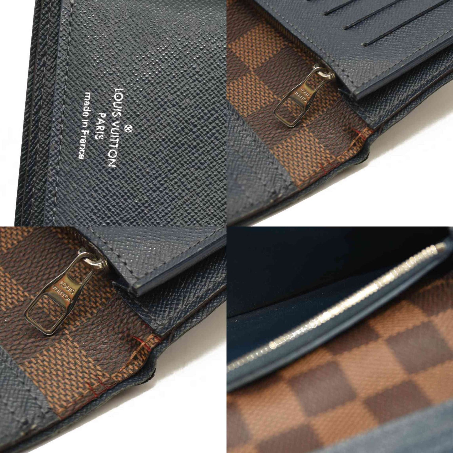 Louis Vuitton  Damier Ebene Brazza Wallet SP0133