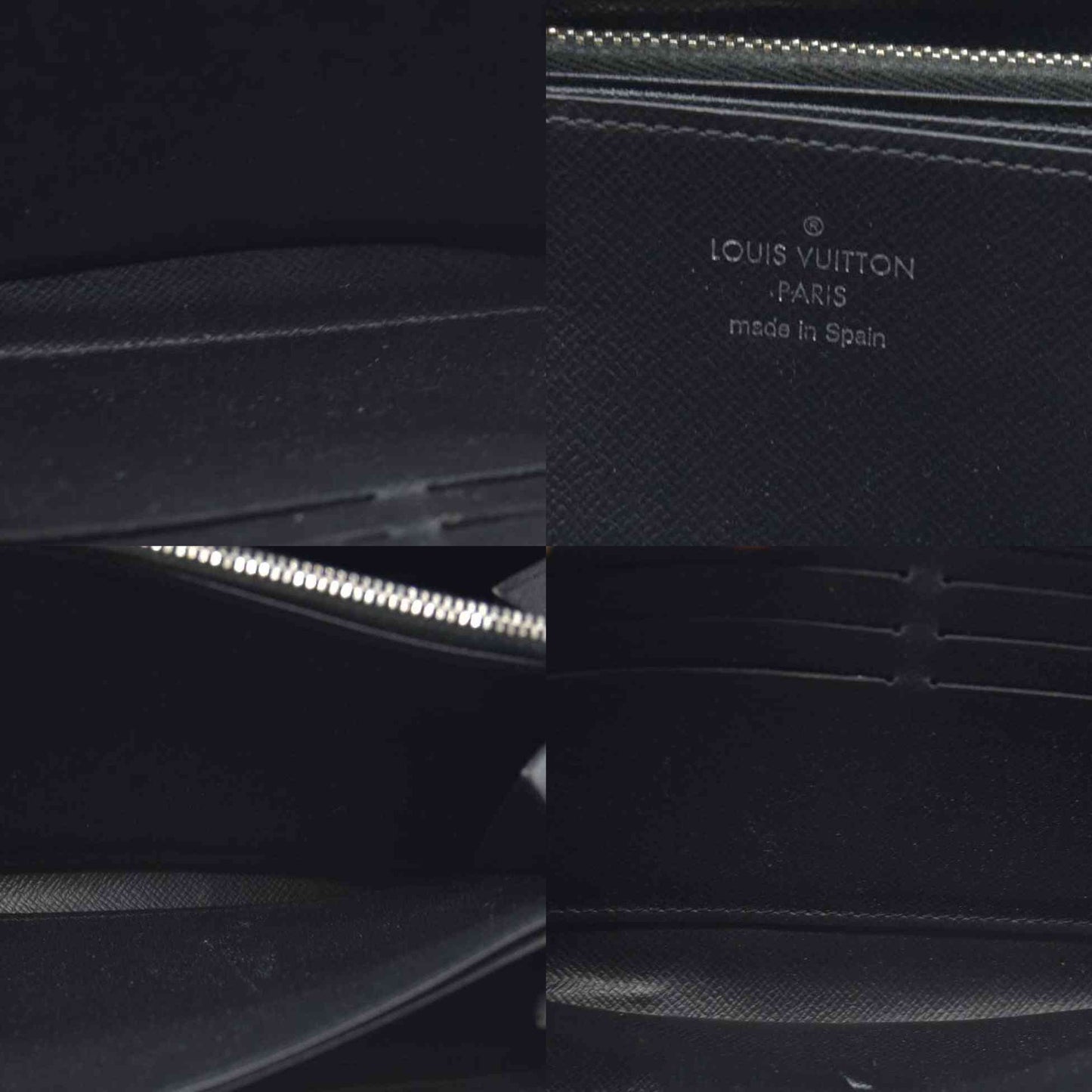 $965 Louis Vuitton 2018 Epi Leather Zippy Wallet