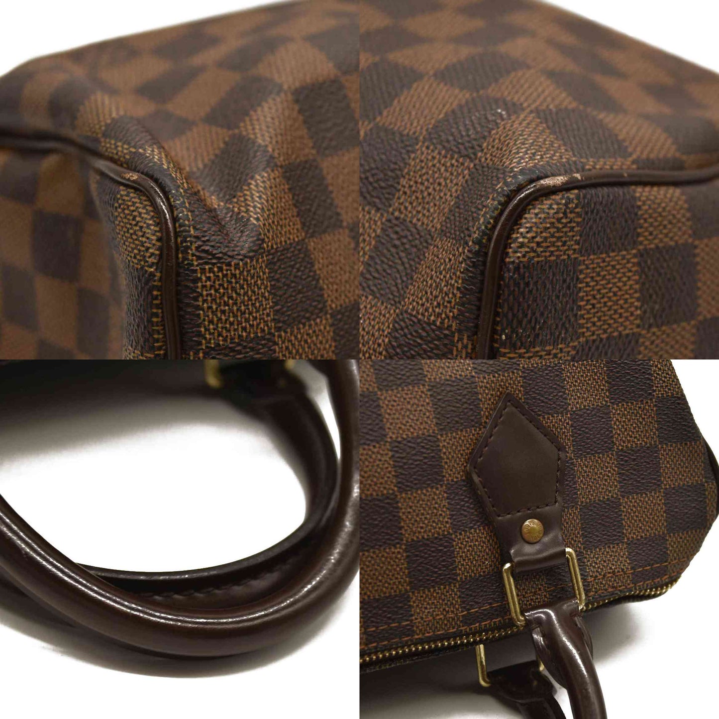 LOUIS VUITTON  Damier Ebene Speedy 25