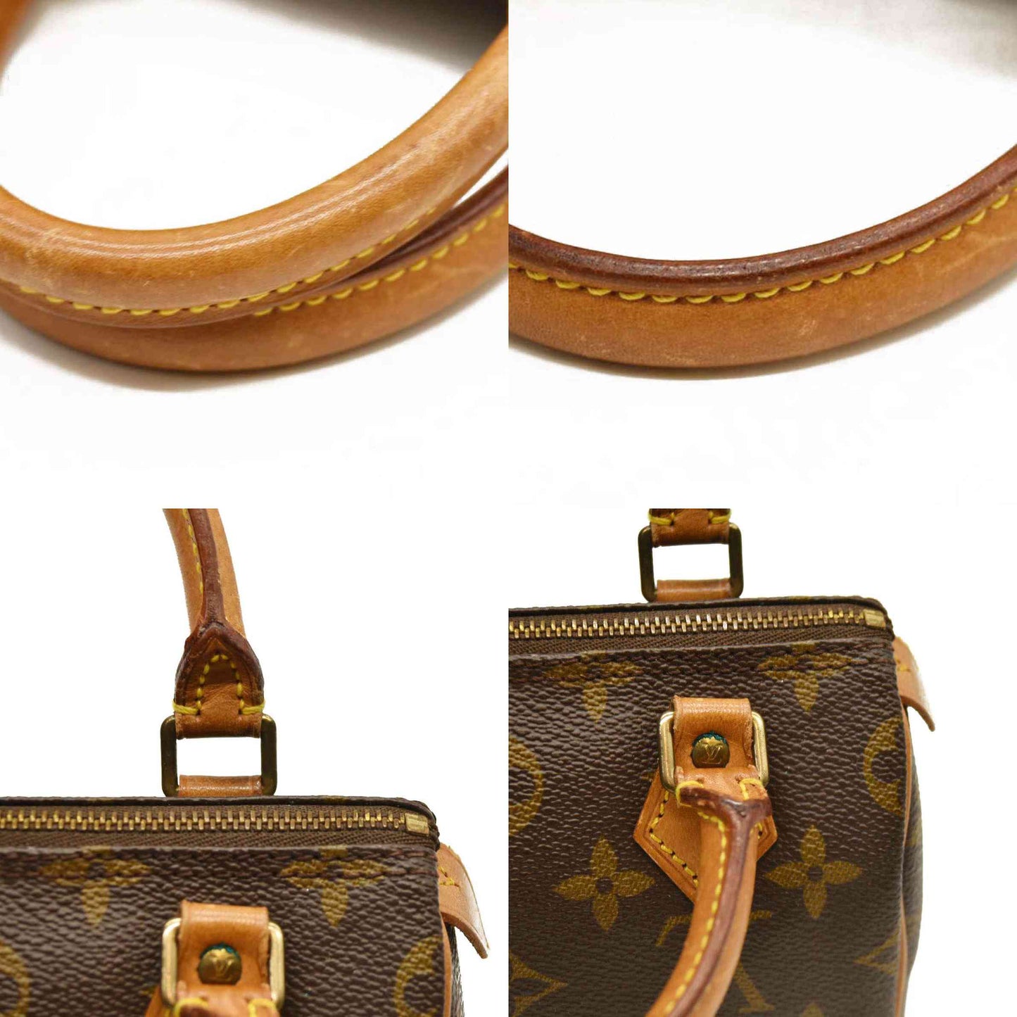Louis Vuitton  Monogram Mini Sac HL Speedy