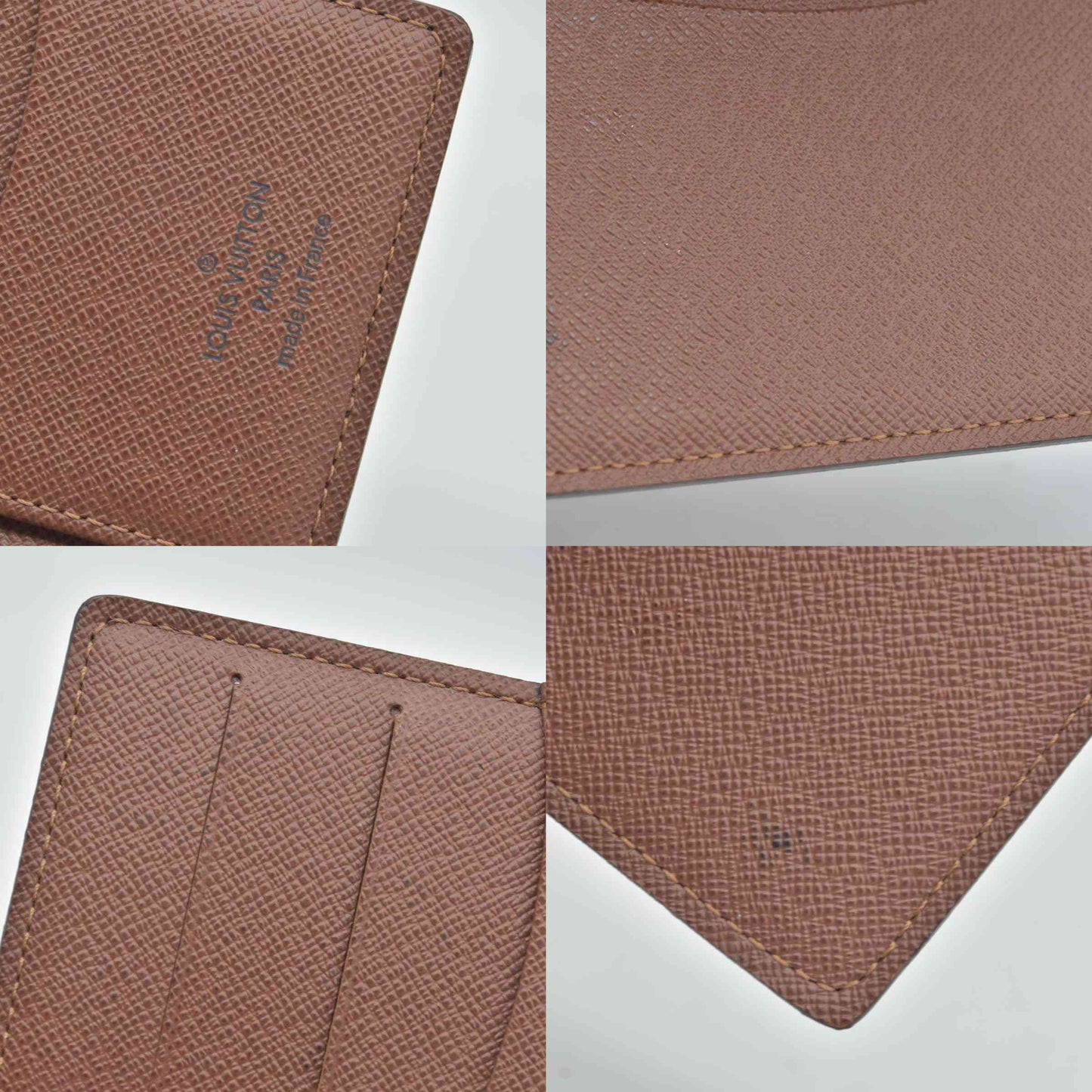 $440 2008 Louis Vuitton Monogram Pocket Organizer CONSIGNMENT MI2028