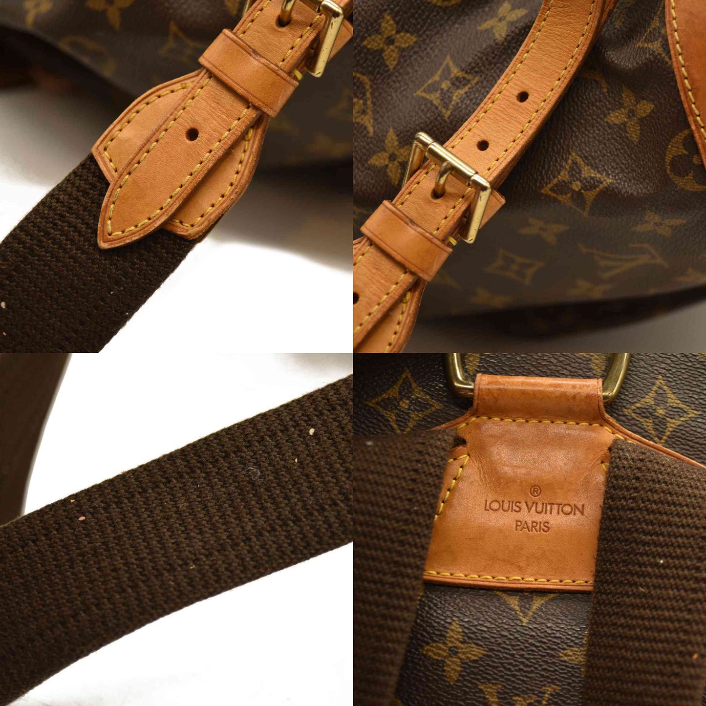Louis Vuitton Monogram Montsouris GM Backpack MI0976