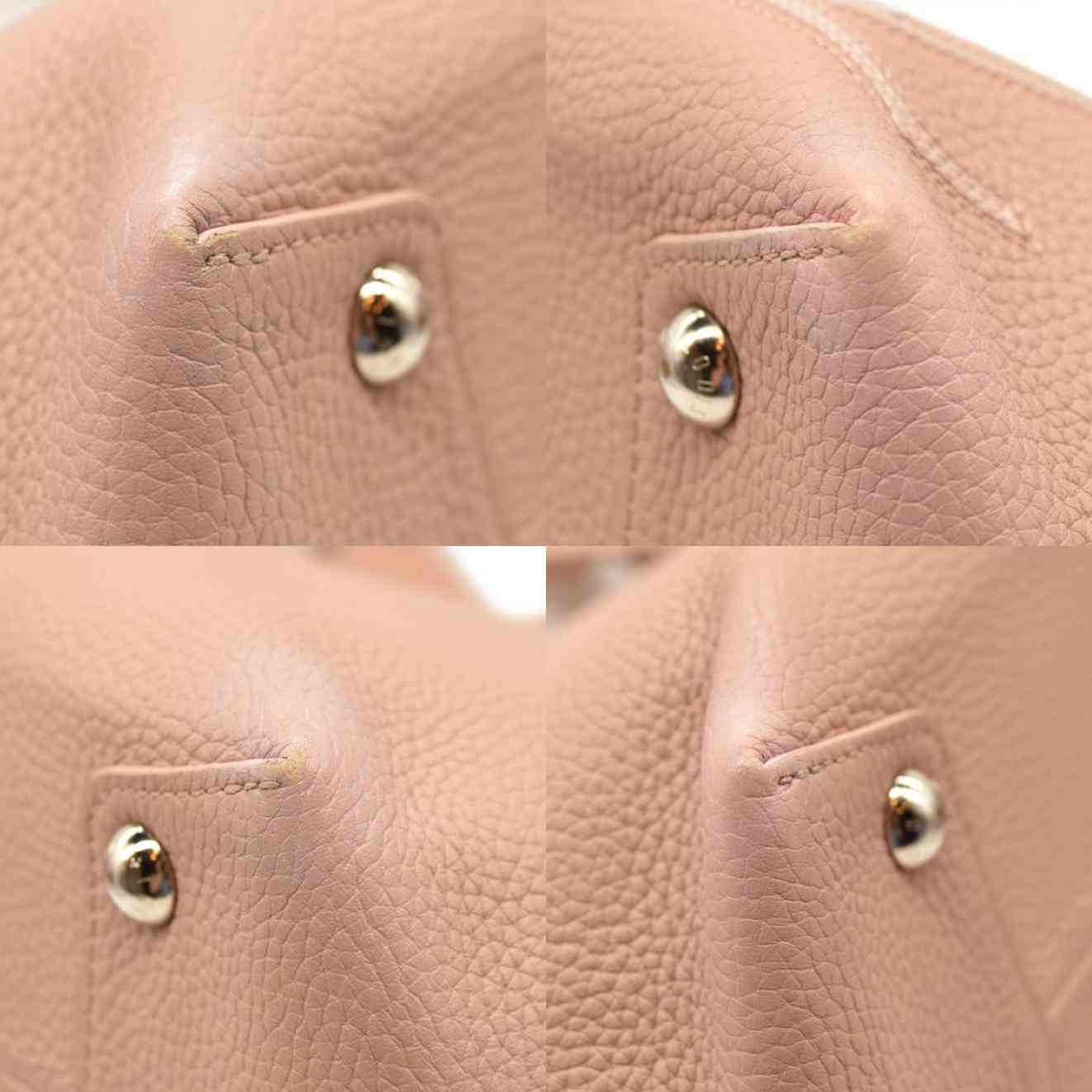 LOUIS VUITTON Taurillon Pernelle Magnolia MI2187