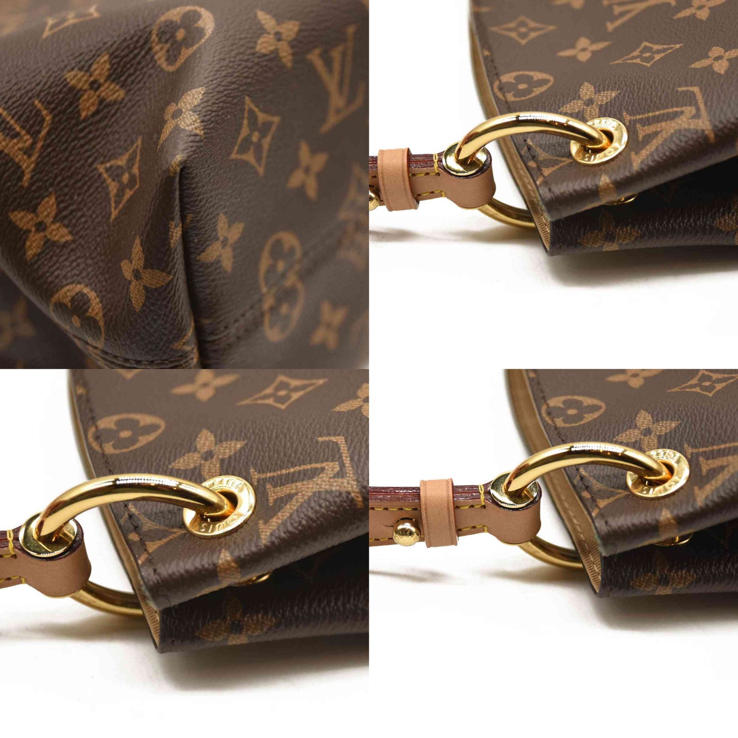 LOUIS VUITTON Monogram Graceful PM