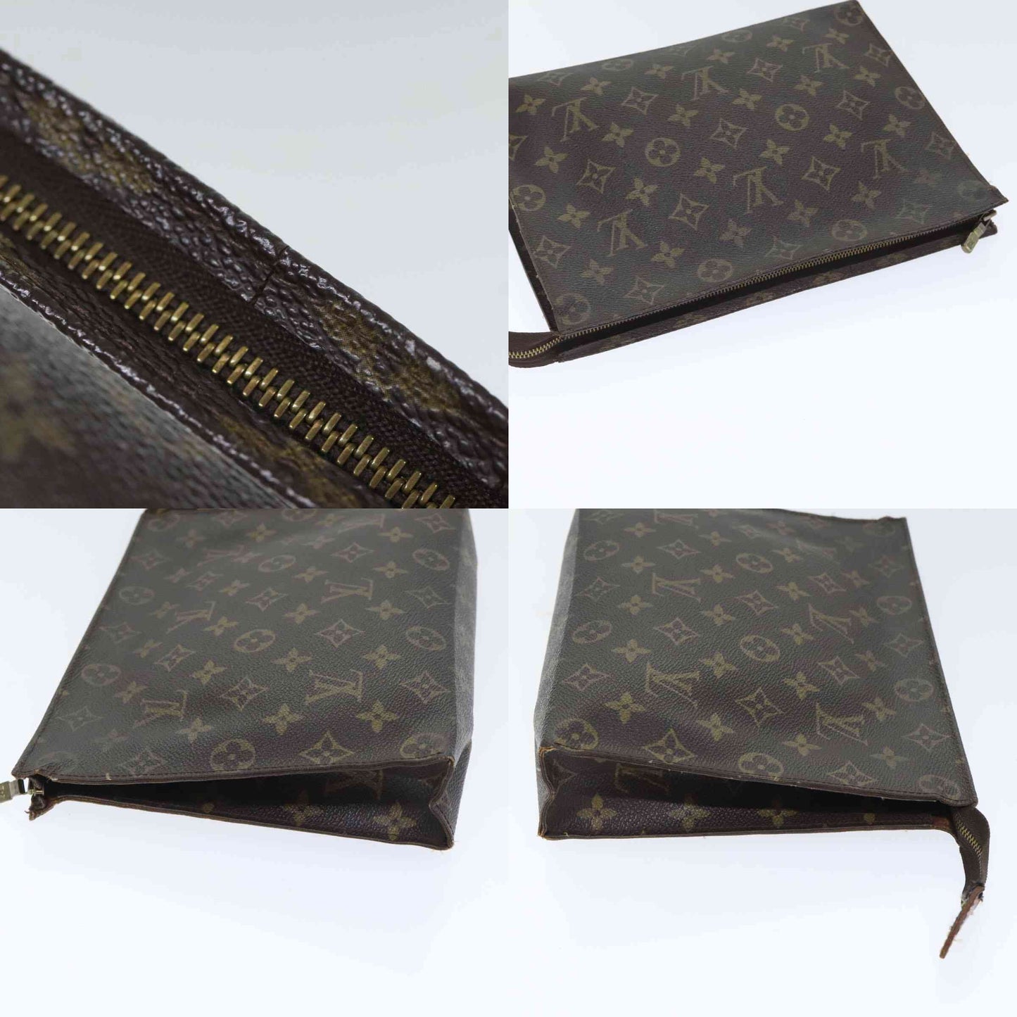 Louis Vuitton  Monogram Toiletry Pouch 26 860AN