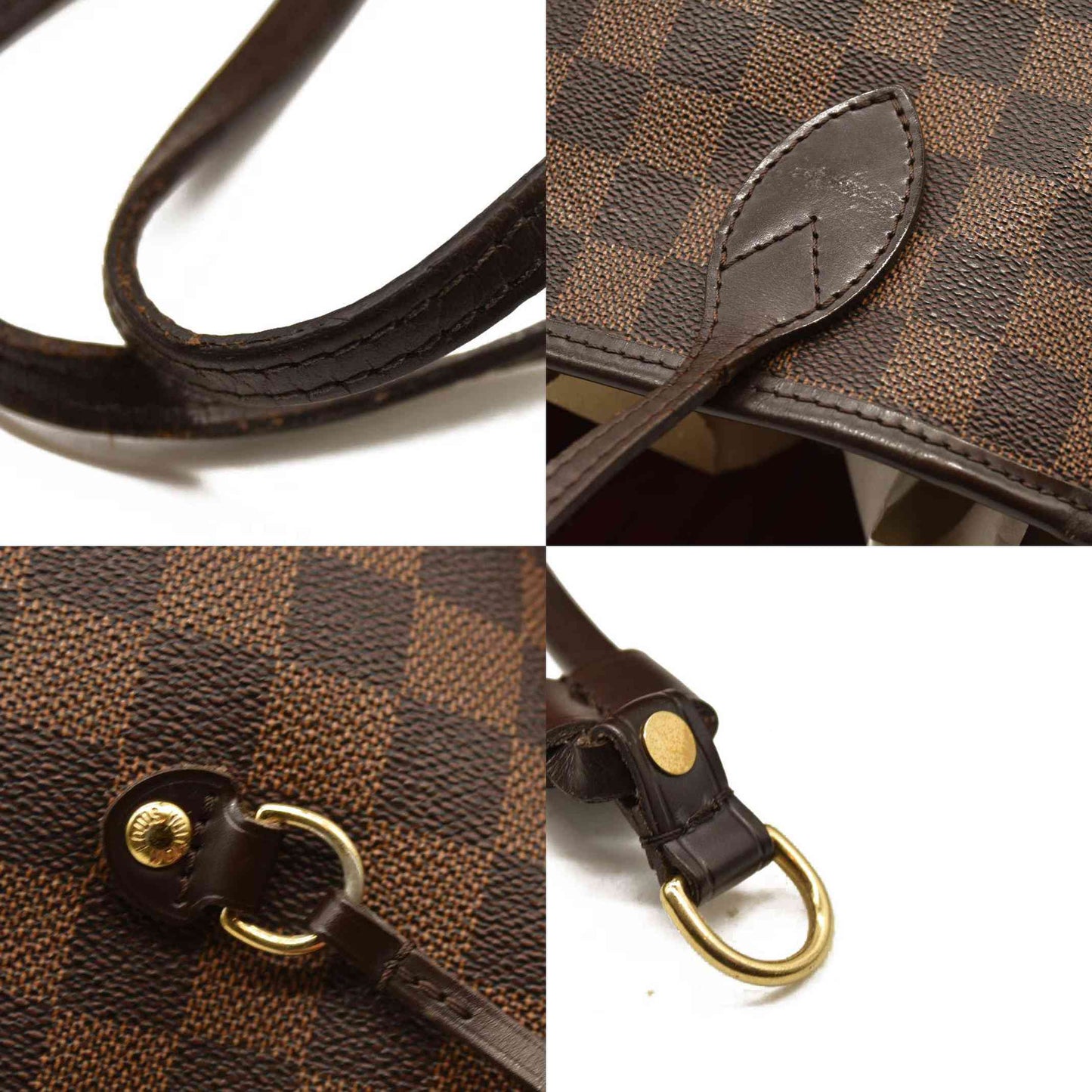 Louis Vuitton Damier Ebene Neo Neverfull GM SD0088