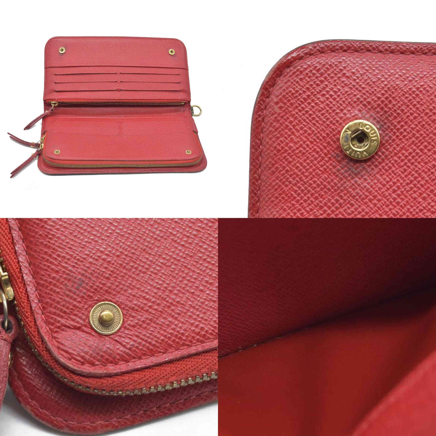 $745 Louis Vuitton 2010 LV Monogram Insolite Wallet CA2088 CONSIGNMENT