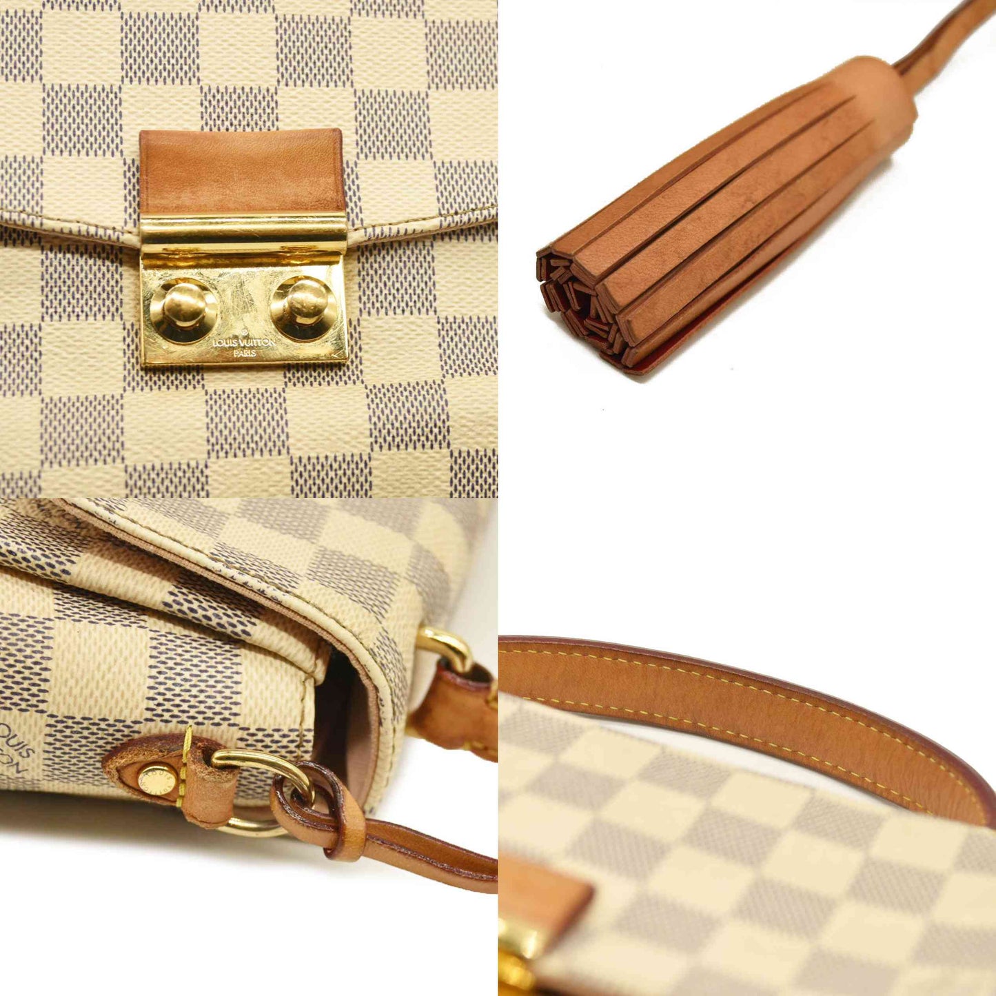 Louis Vuitton  Damier Azur Croisette