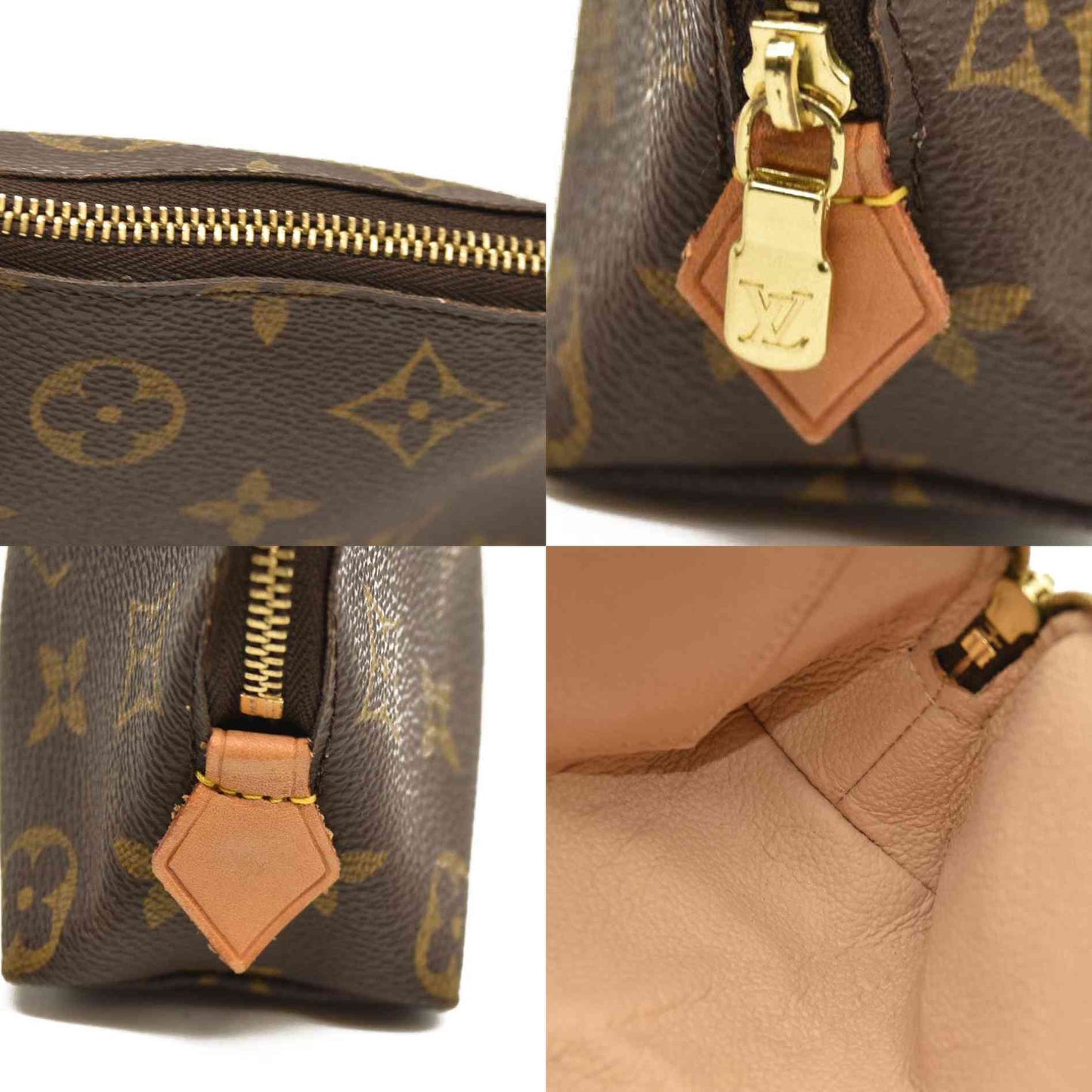 Louis Vuitton  Monogram Cosmetic Pouch