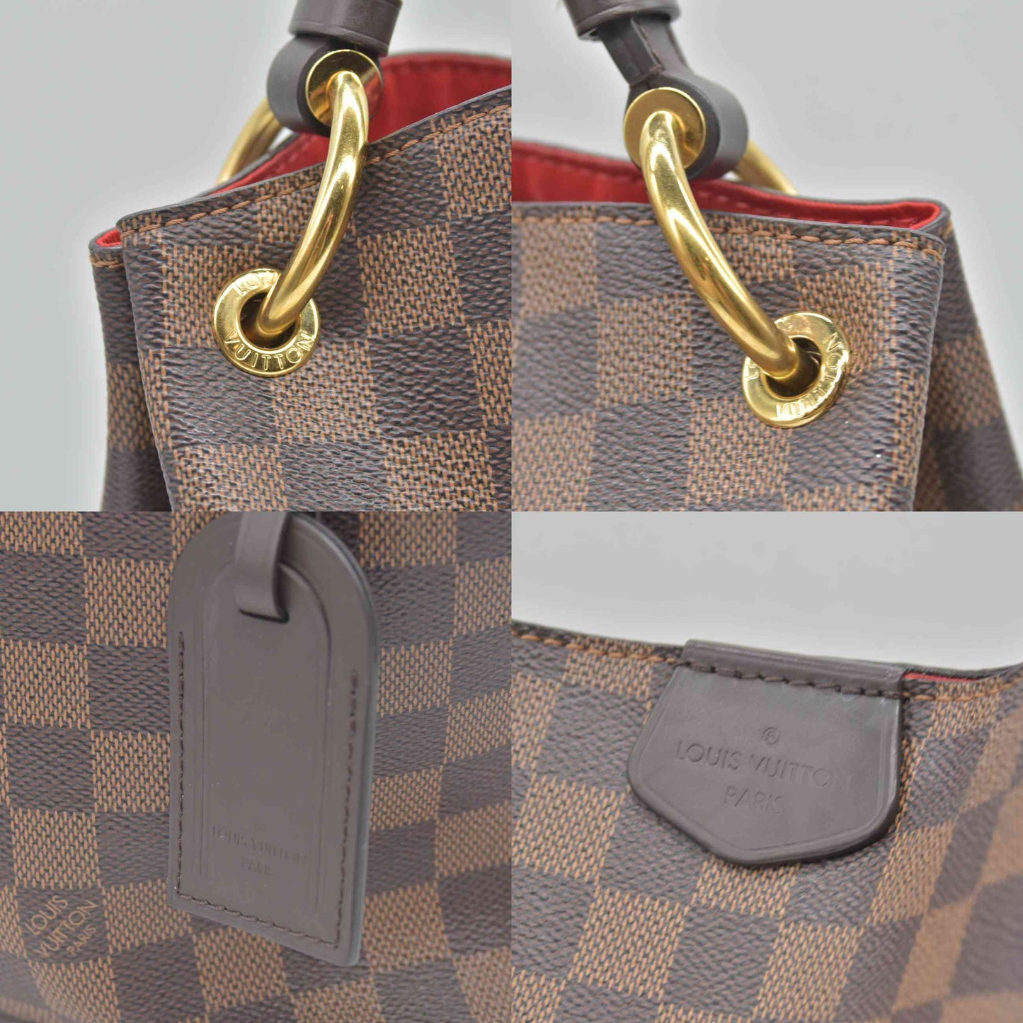 $1990 Louis Vuitton Damier Ebene Graceful PM 2019 TX4199