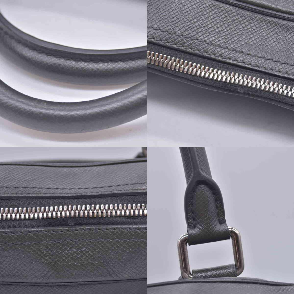 $2340 2014 Louis Vuitton  Taiga Leather Porte-Documents FL2134 CONSIGNMENT 10020935