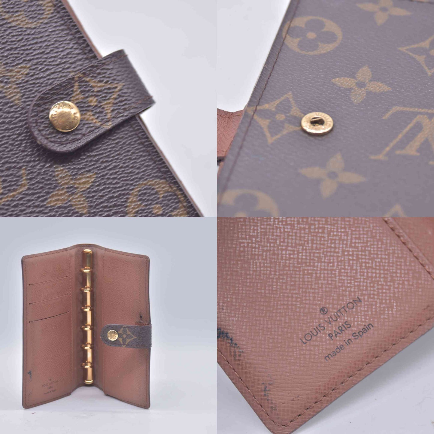 $505 1997 CA0977 Monogram Agenda PM