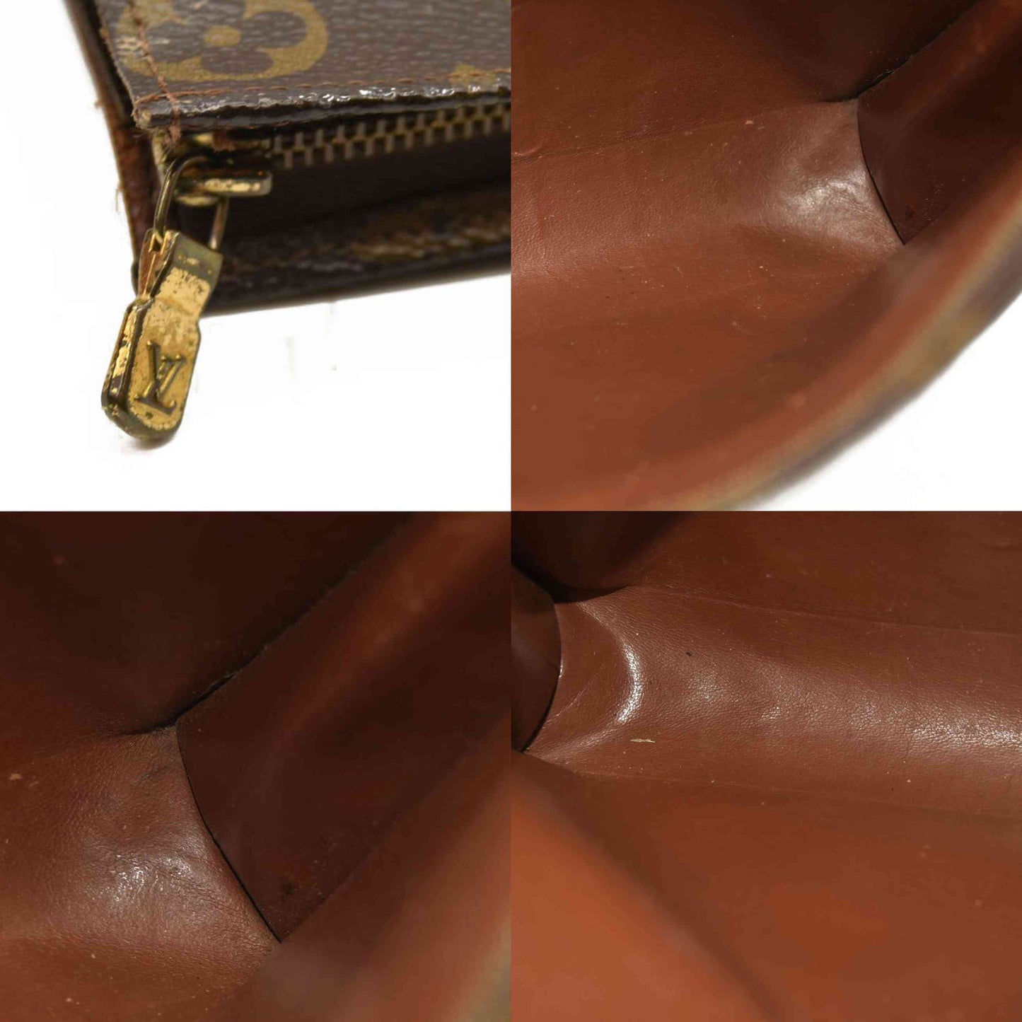 Louis Vuitton  Monogram Toiletry Pouch 26 882AN