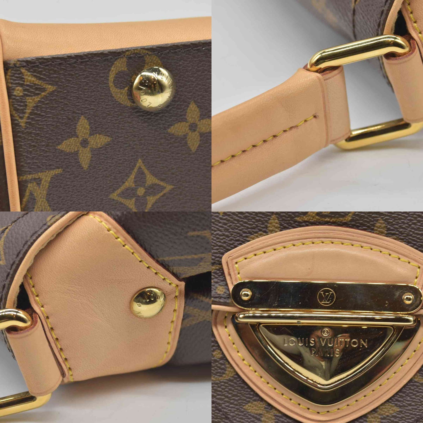 $1530 2007 Louis Vuitton Monogram Beverly MM SD3067 CONSIGNMENT