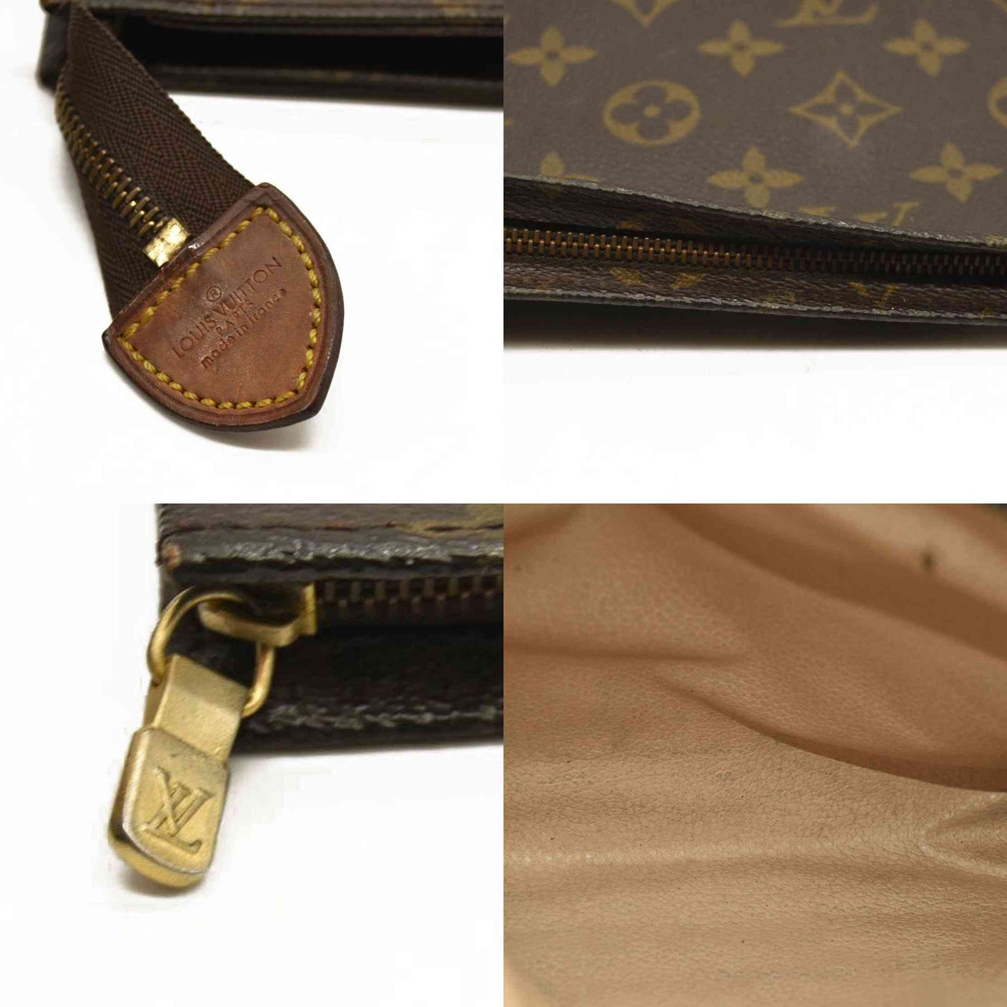 Louis Vuitton  Monogram Toiletry Pouch 26 TH8909