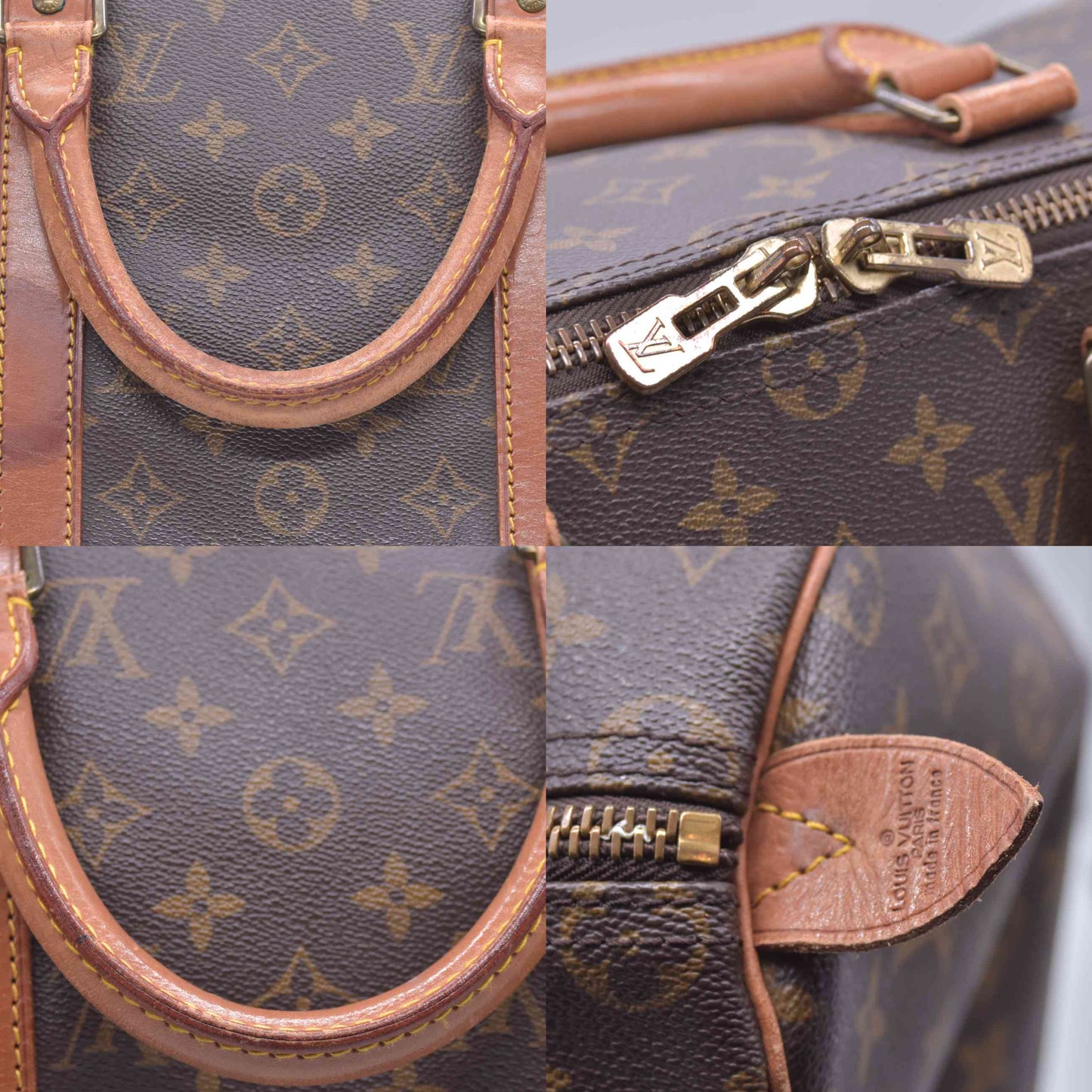 $1440 1988 Louis Vuitton Monogram Keepall 50 VI882