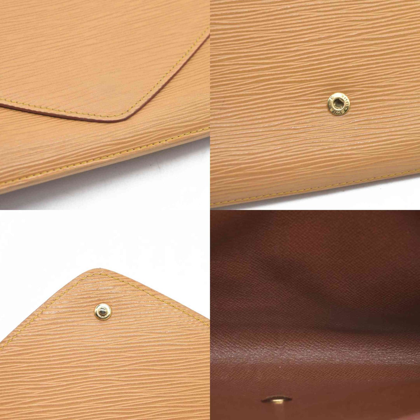 Louis Vuitton Epi Leather Clutch 874 VI