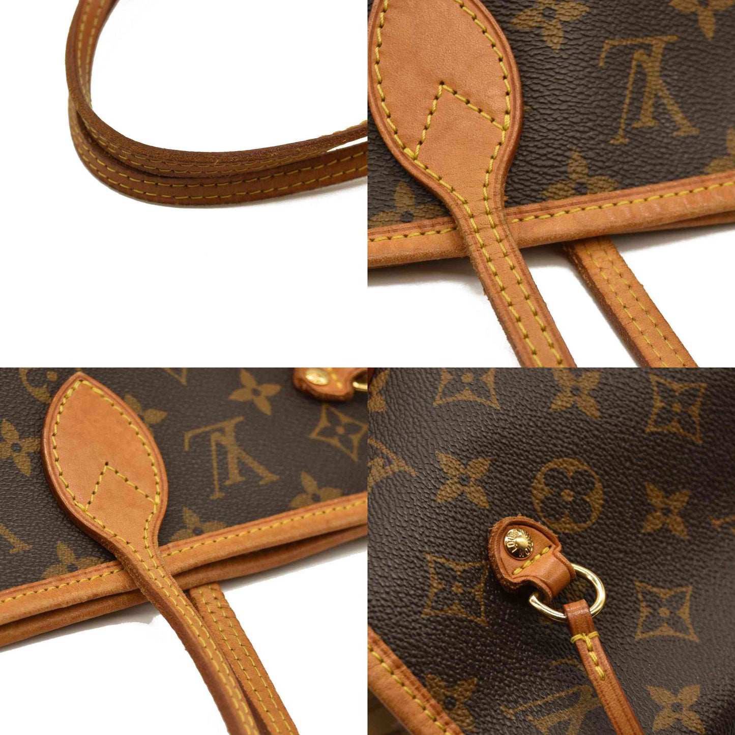 LOUIS VUITTON  Monogram Neverfull MM AR3087