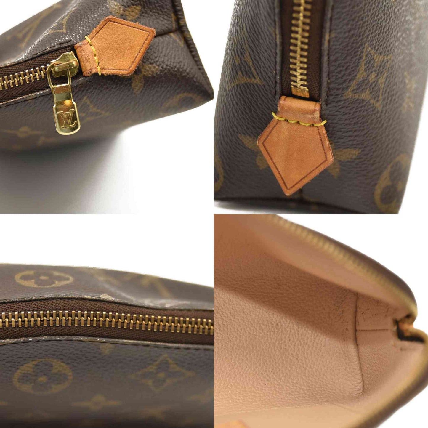 Louis Vuitton  Monogram Cosmetic Pouch CA2058