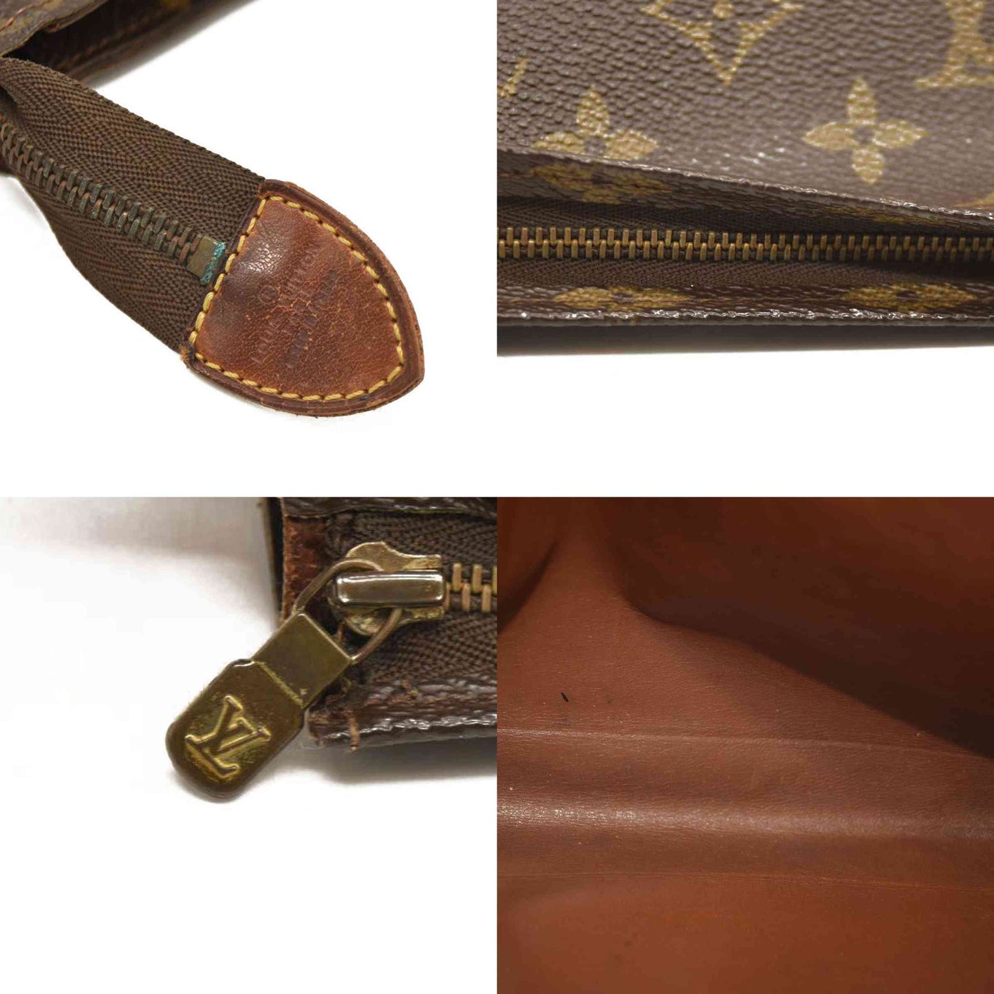 Louis Vuitton  Monogram Toiletry Pouch 26