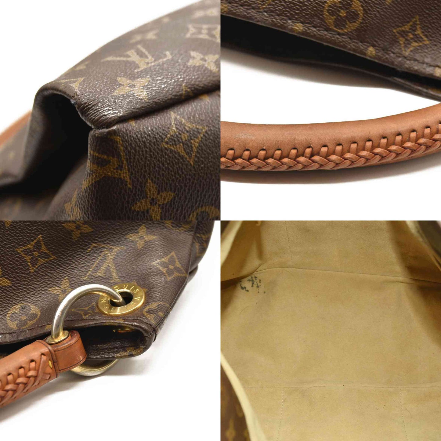Louis Vuitton Monogram Artsy MM Hobo CA2150