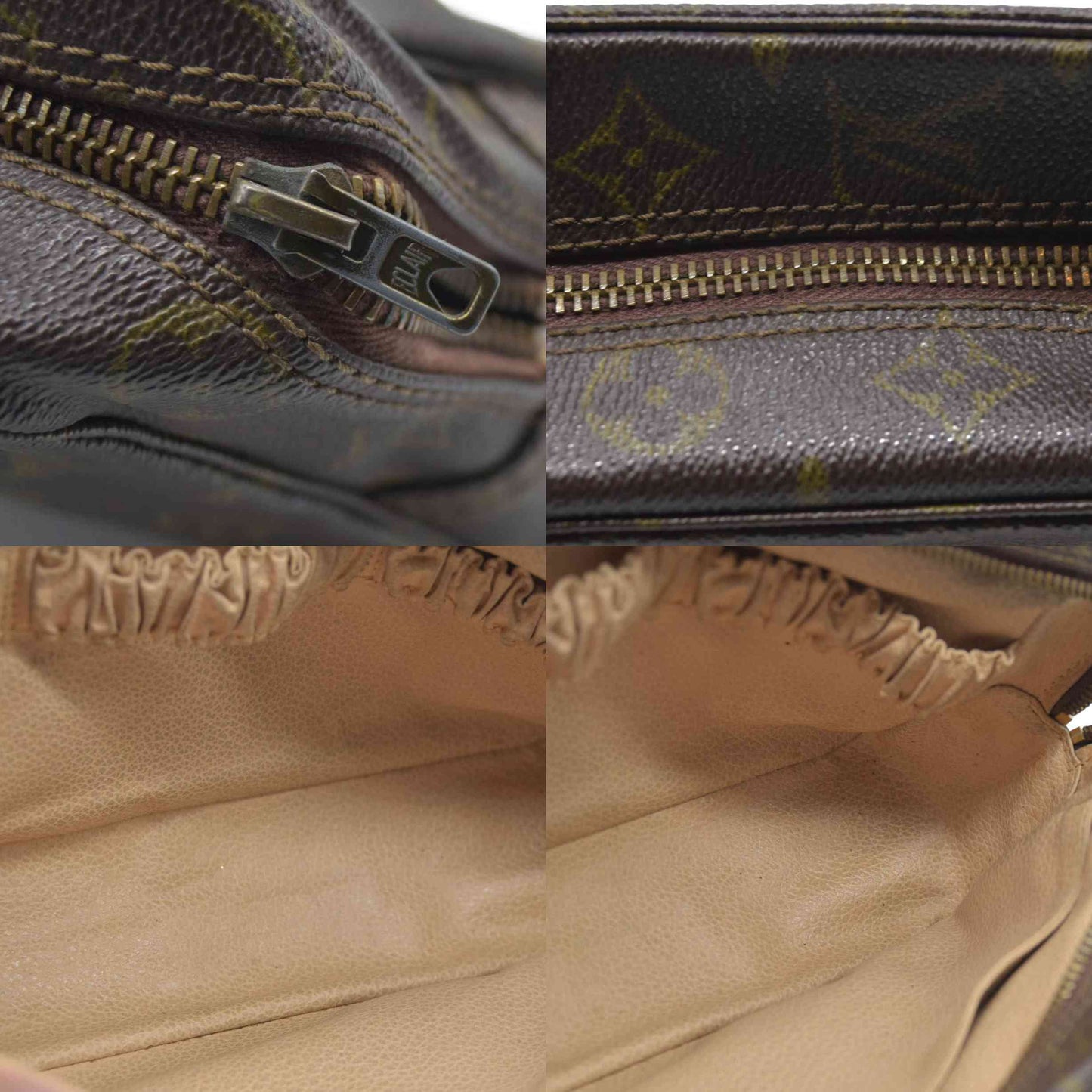 Louis Vuitton  Monogram Trousse Toilette 28