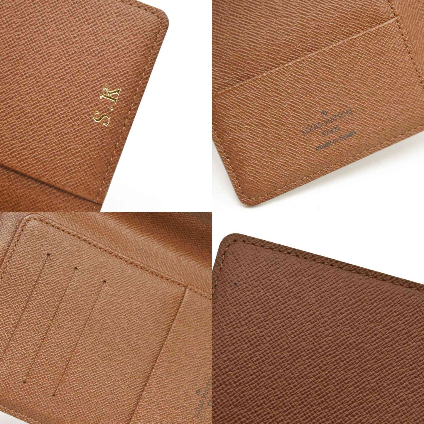LOUIS VUITTON  Monogram Passport Cover Wallet CA4099