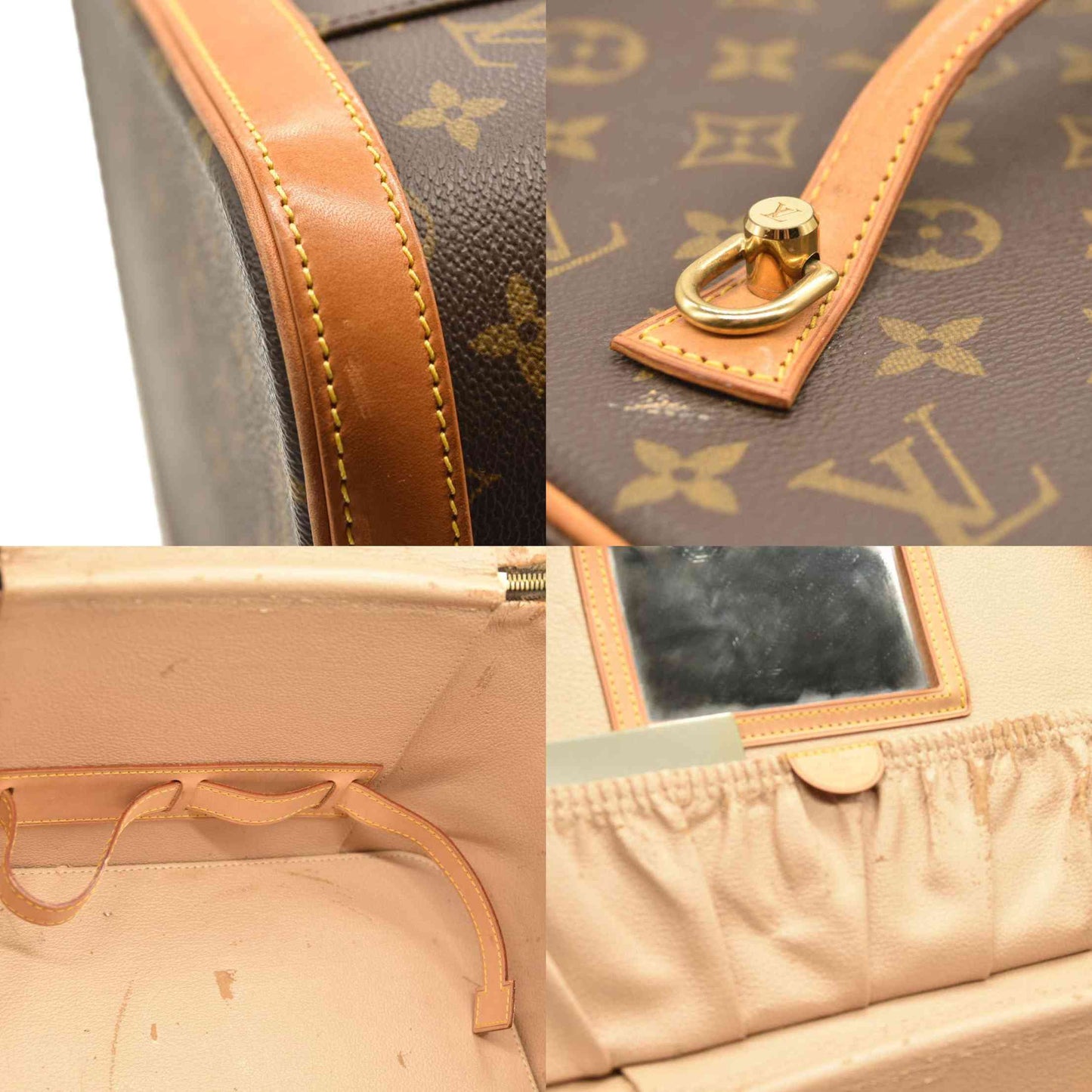 LOUIS VUITTON Monogram Nice  SP0937