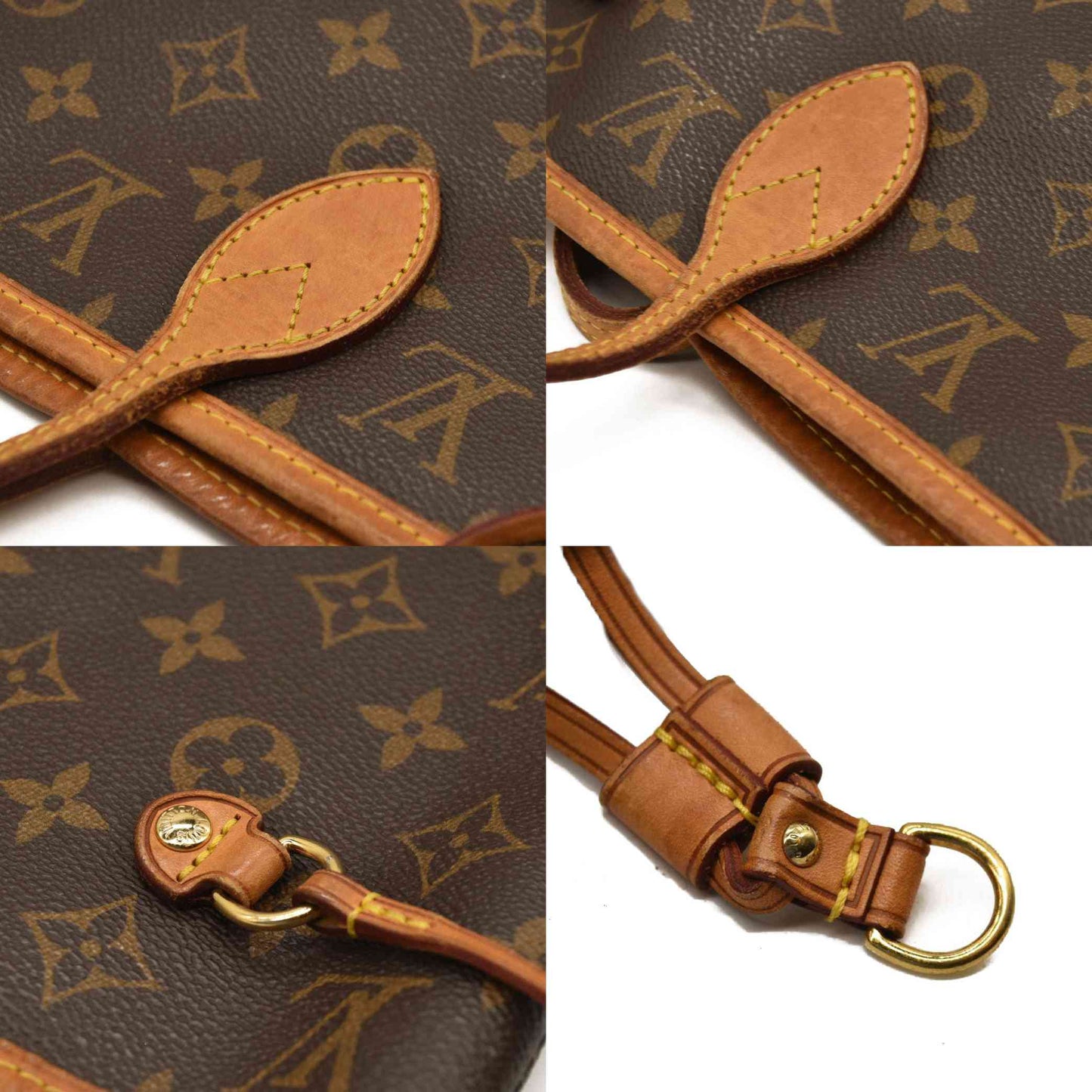 LOUIS VUITTON  Monogram Neverfull MM  SA0124