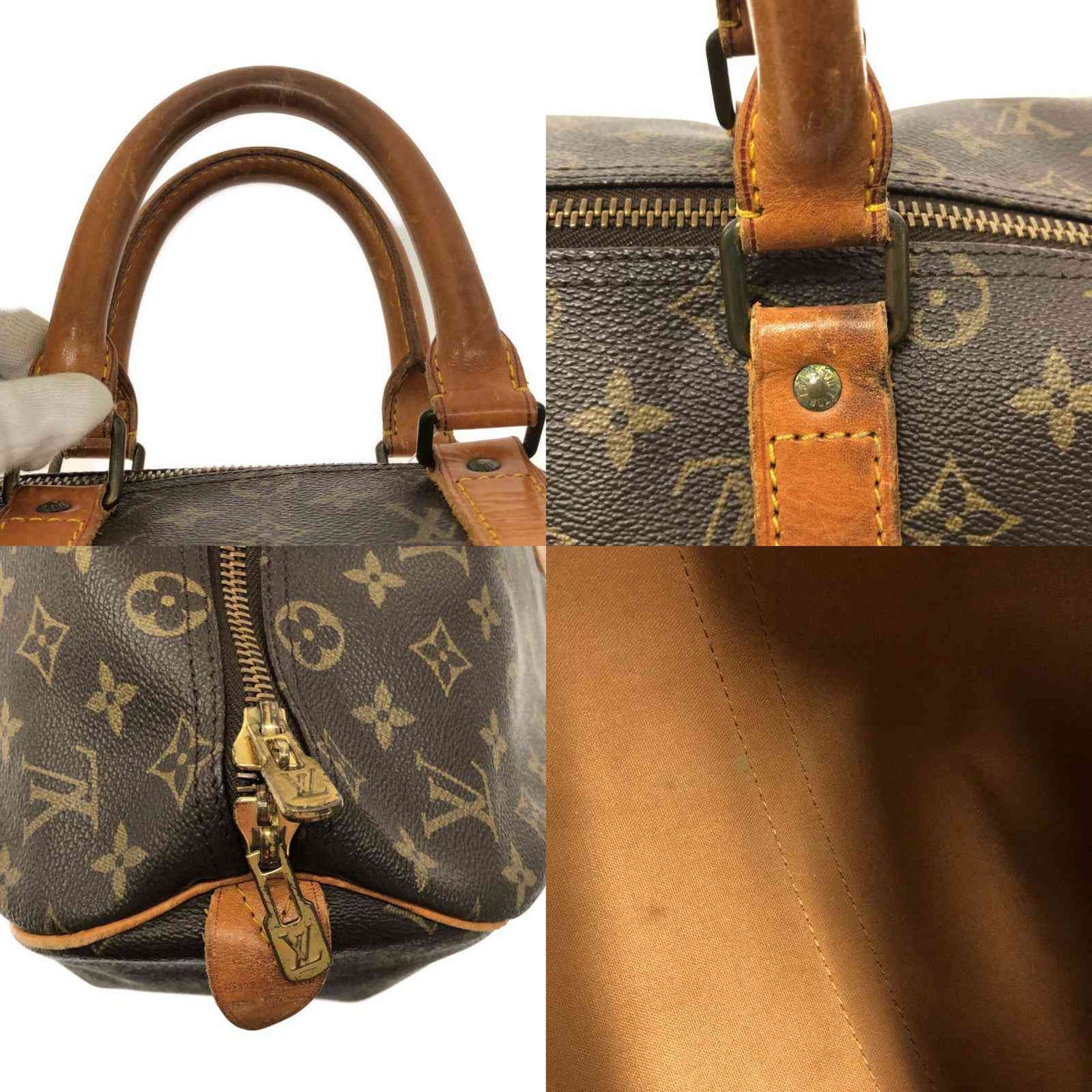 LOUIS VUITTON  Monogram Keepall 45 VI863