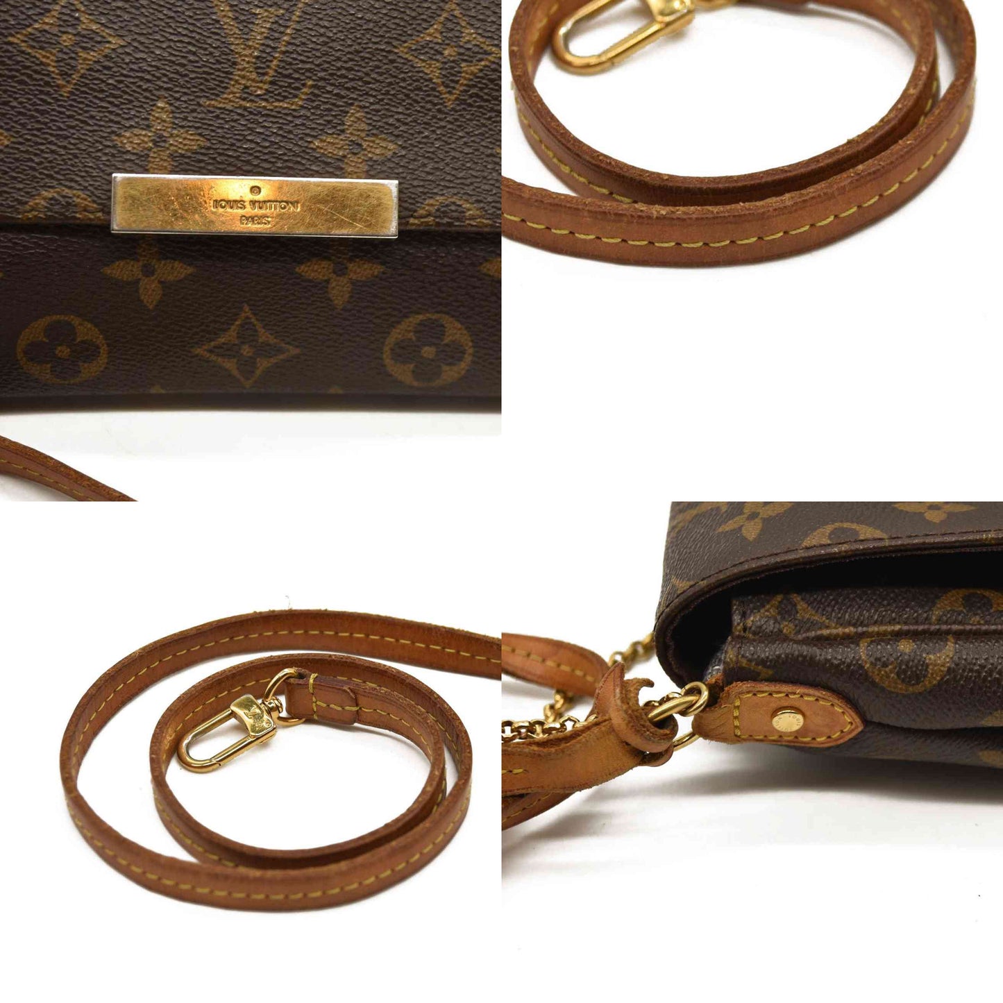 LOUIS VUITTON  Monogram Favorite MM FL0133