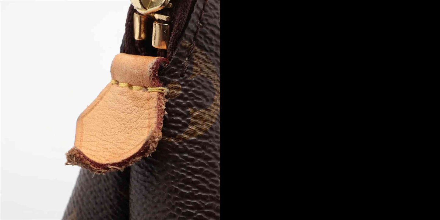 Louis Vuitton Monogram POCHETTE COSMETIC MM M46579 Brown Pouch