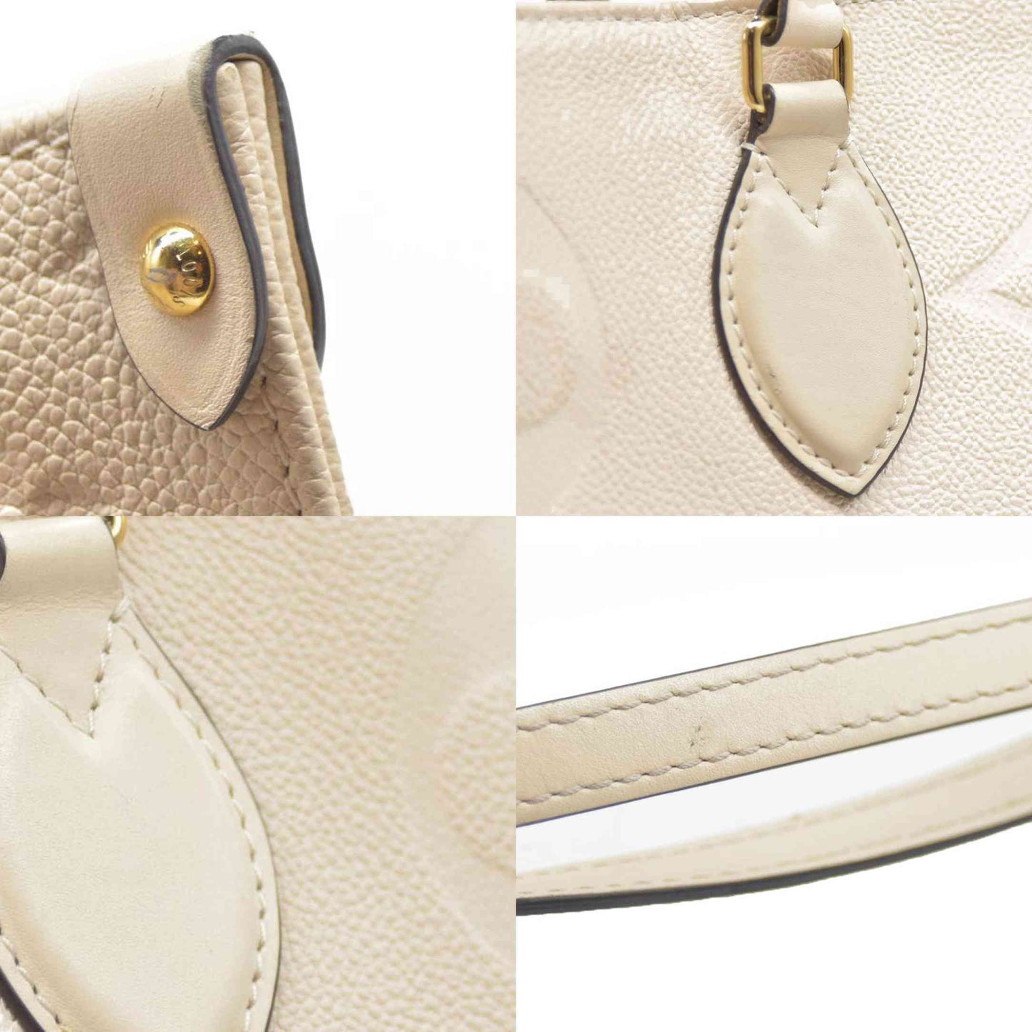 Louis Vuitton  Empreinte Monogram Giant Onthego GM Creme