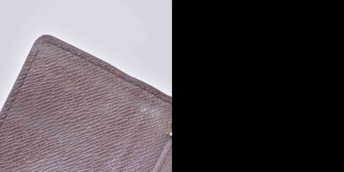 $280 2003 LOUIS VUITTON Damier Ebene 6 Key Holder CT0083 CONSIGNMENT 10021450