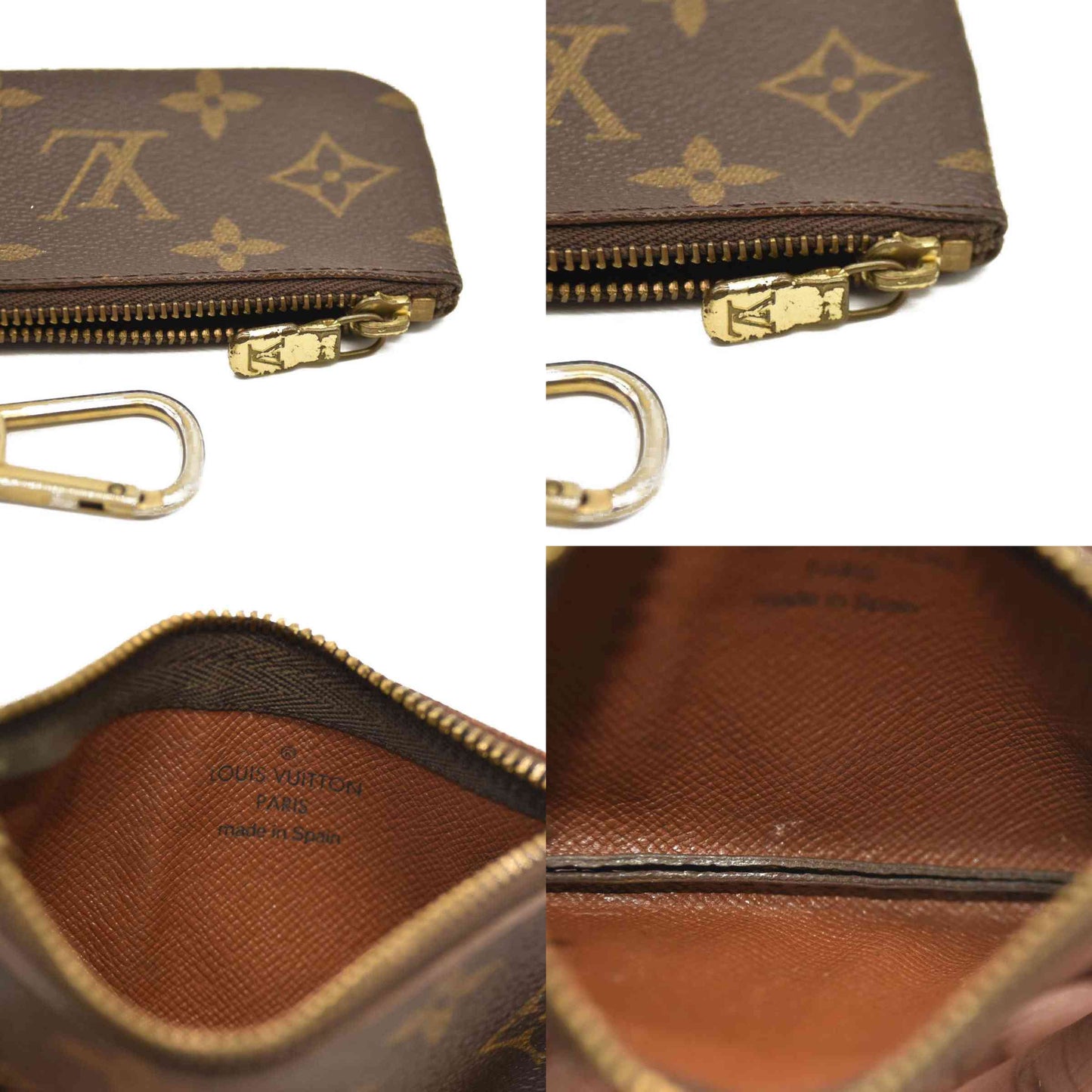 Louis Vuitton  Monogram Key Pouch Spain