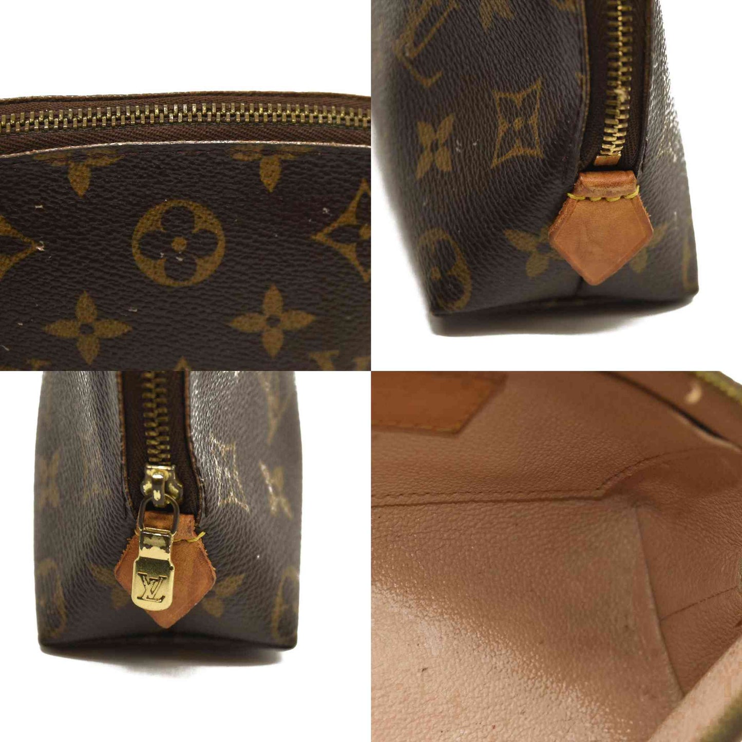 Louis Vuitton  Monogram Cosmetic Pouch CA0056