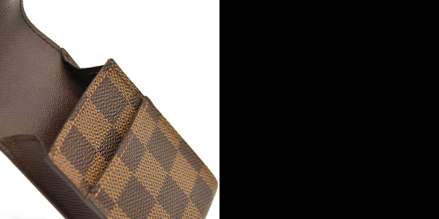 Louis Vuitton  Damier Ebene Cigarette Case CT1181