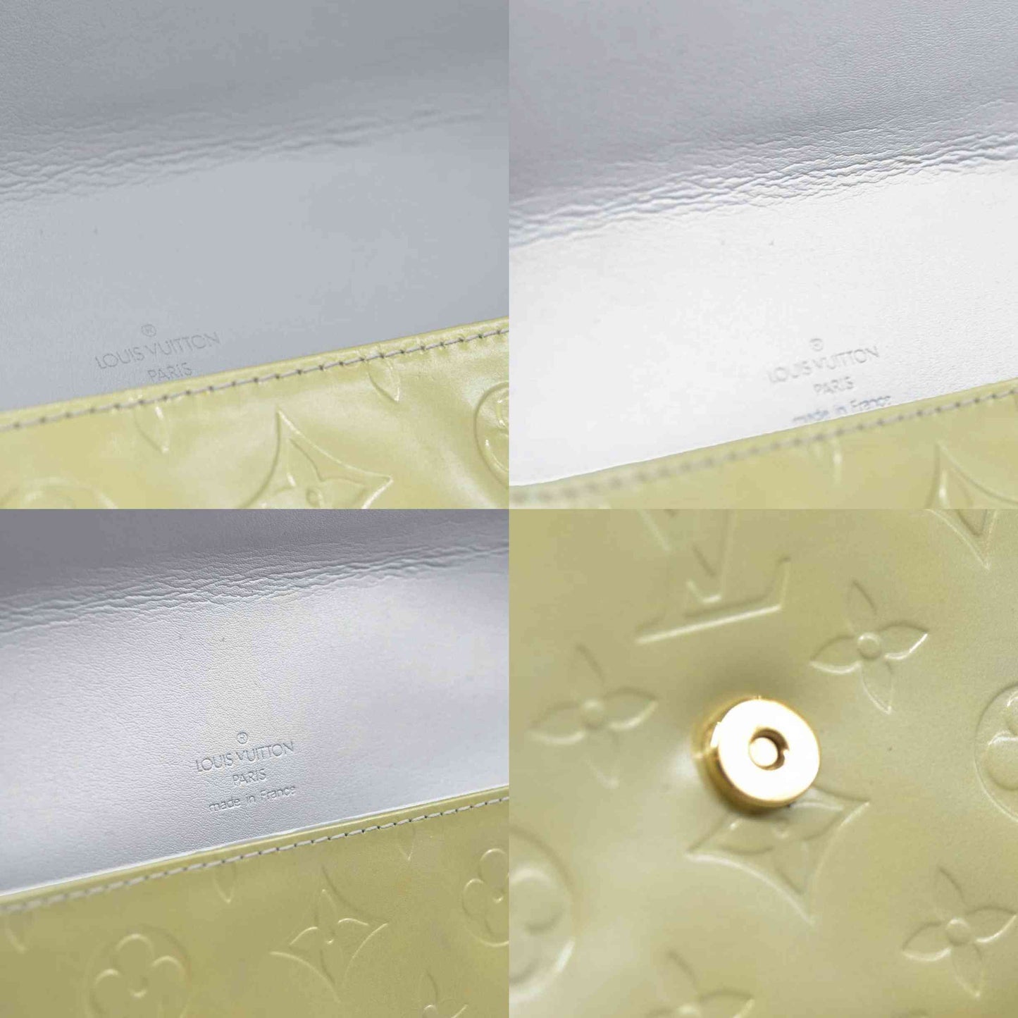 $920 CONSIGNMENT Louis Vuitton  Vernis Thompson Street Beige