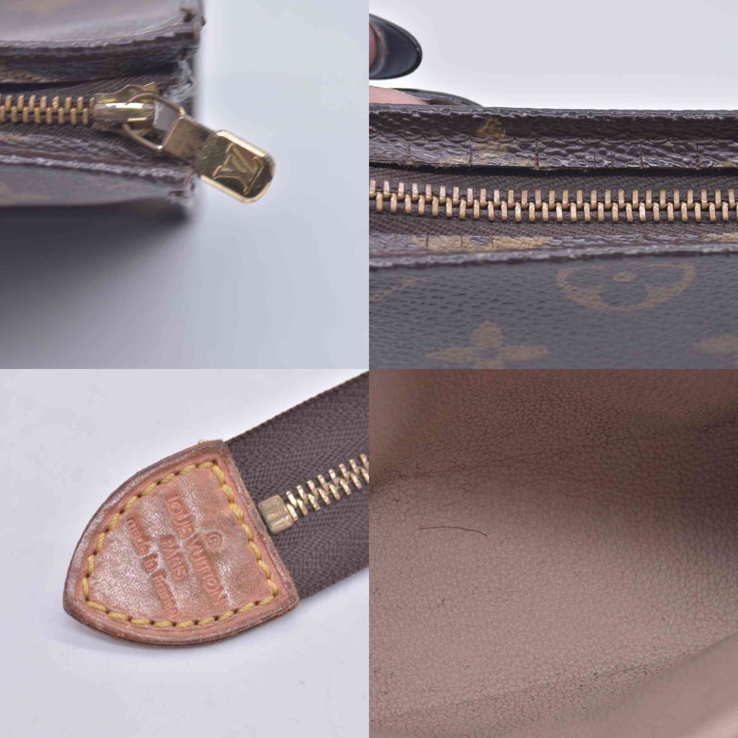 $540 Louis Vuitton Monogram Toiletry 19 CONSIGNMENT