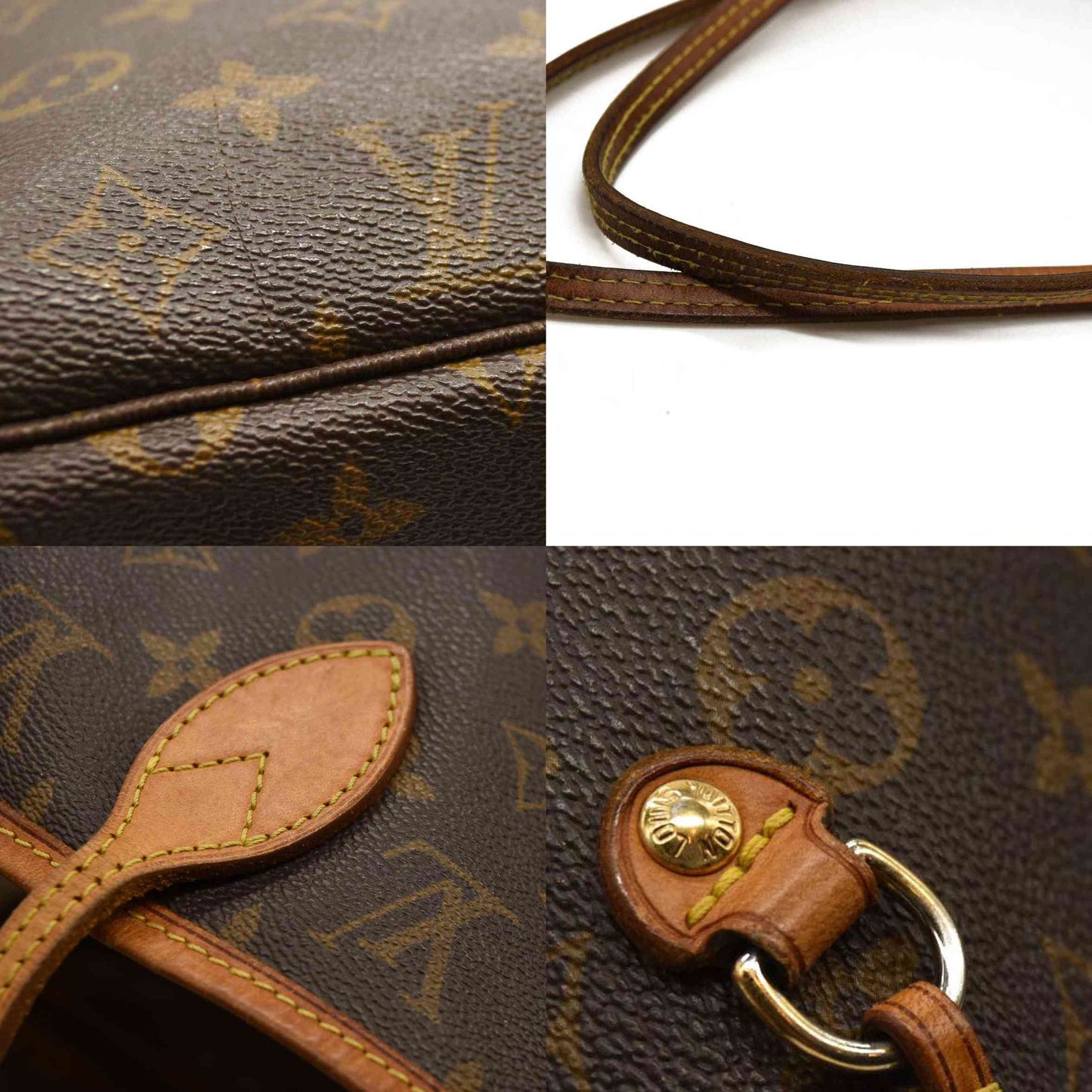 Louis Vuitton  Monogram Neverfull MM