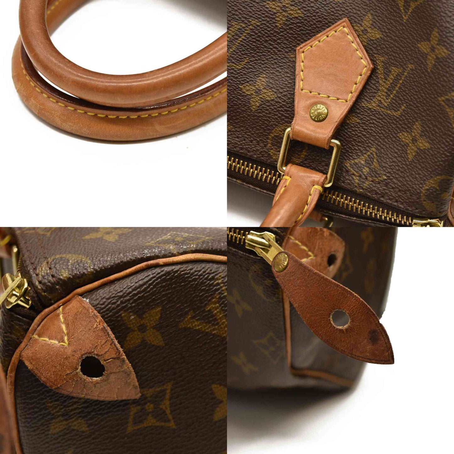 Louis Vuitton  Monogram Speedy 25  SP0030